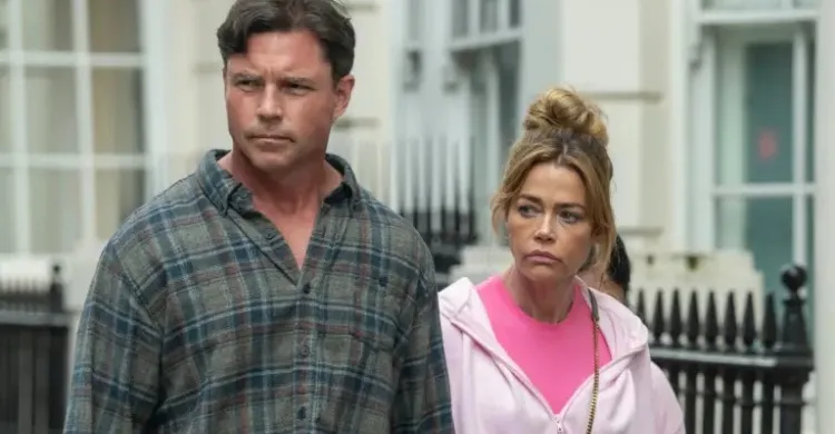 Aaron Phypers accuses Denise Richards of cheating as she makes explosive abuse claims