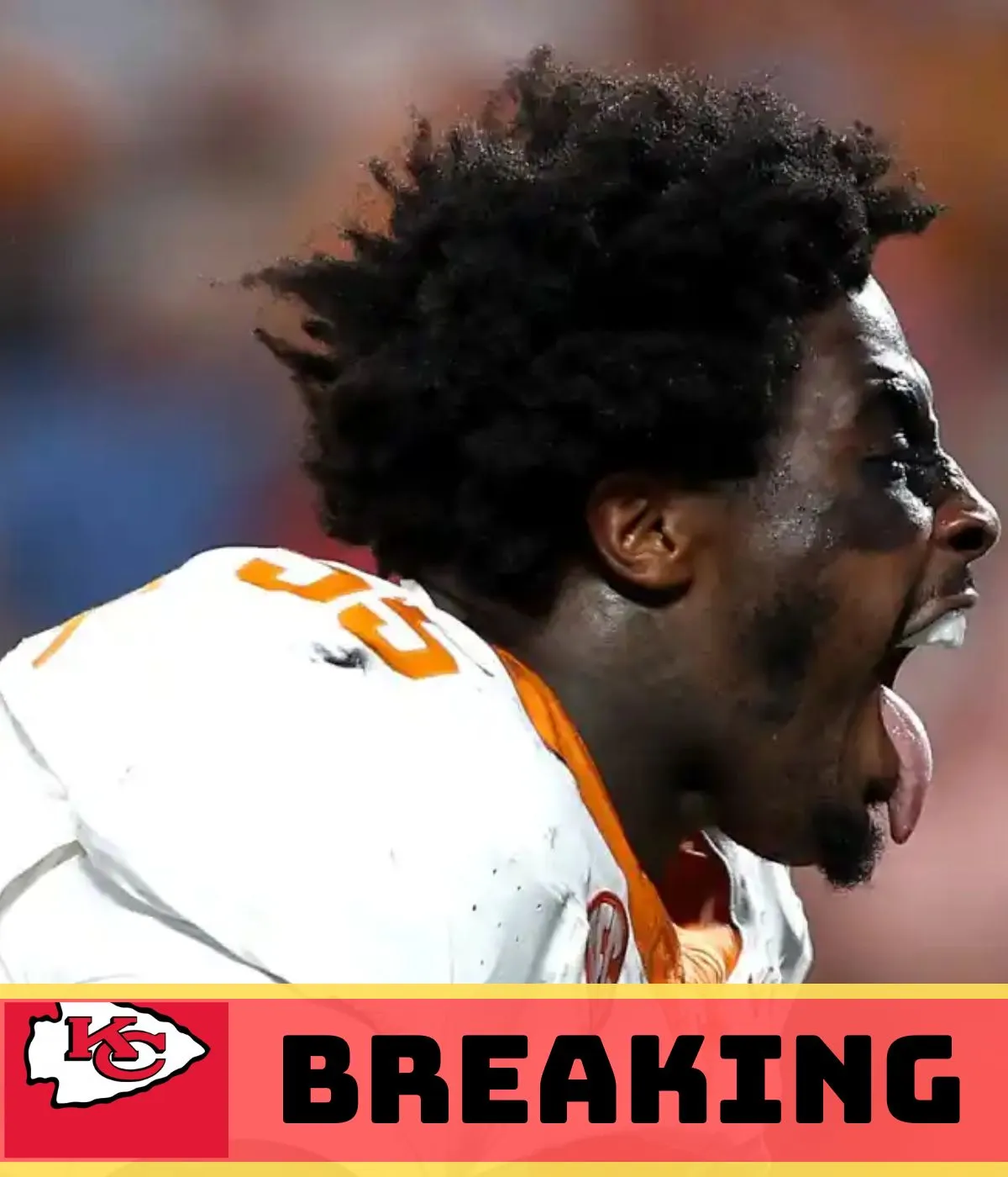 Chiefs Sign Second-Round Draft Pick to Rookie Contract: Report