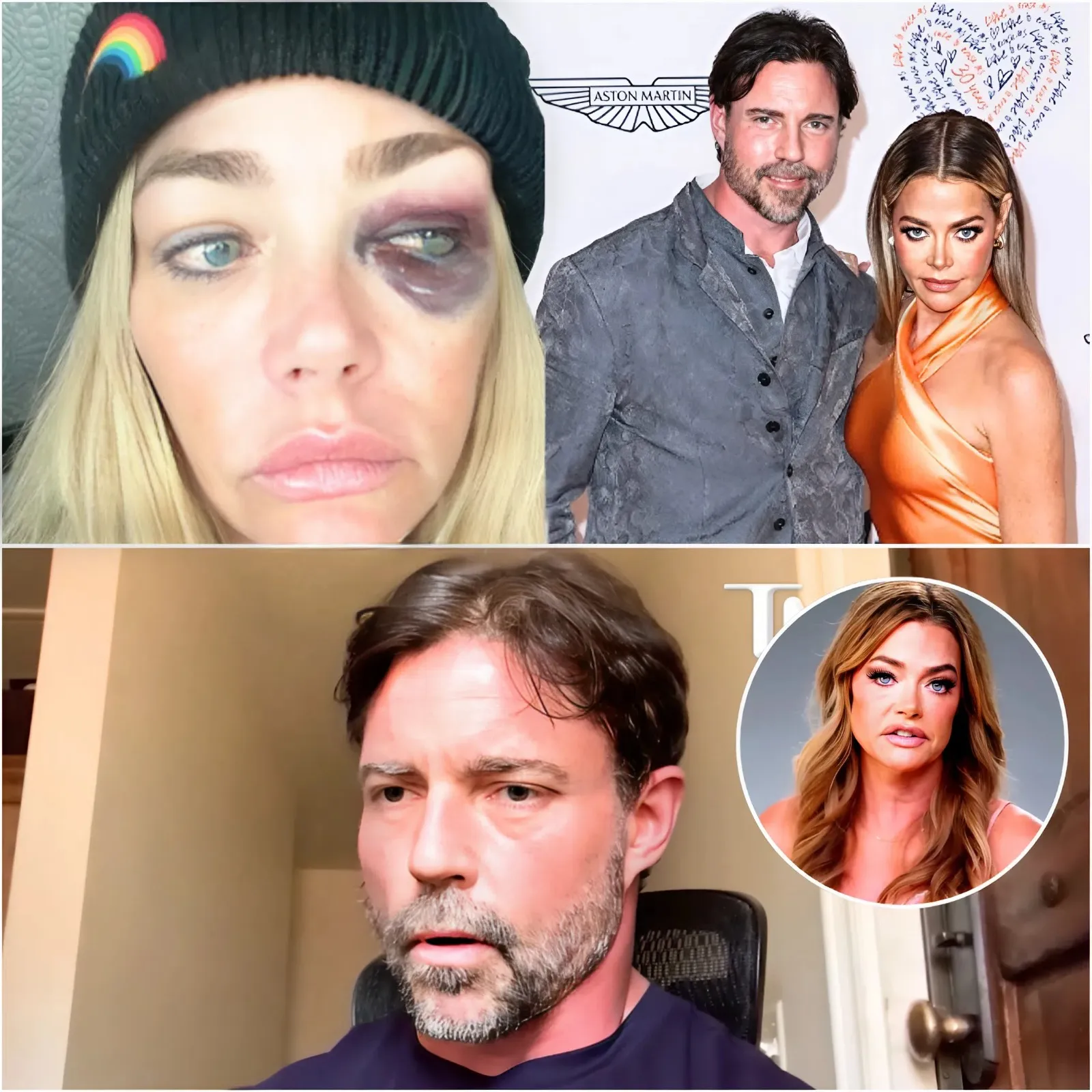 Aaron Phypers accuses Denise Richards of cheating as she makes explosive abuse claims