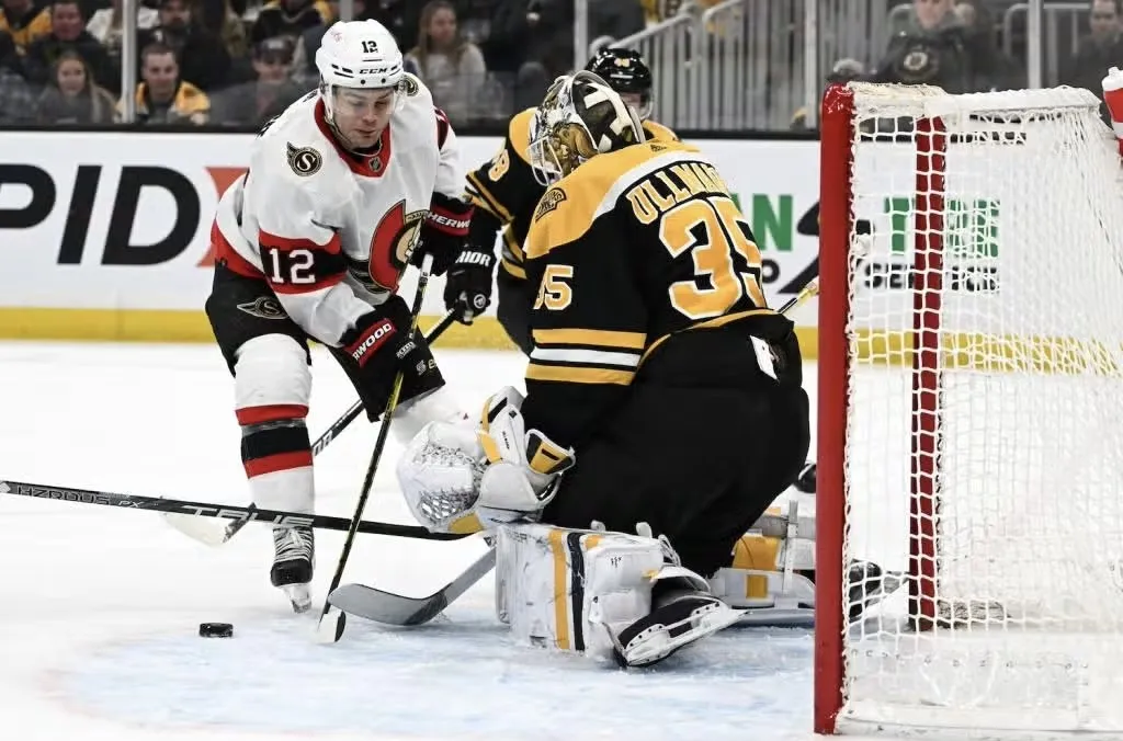 What if the Bruins traded Linus Ullmark elsewhere?