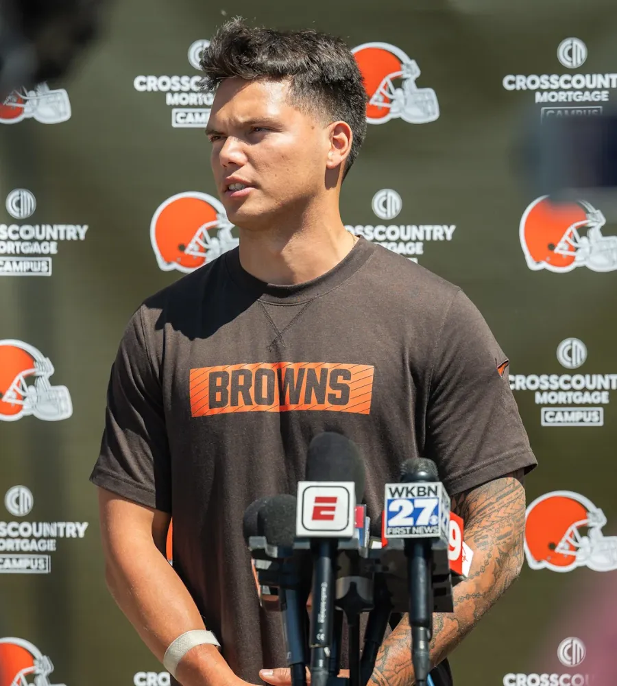 Cleveland Browns' Dillon Gabriel Slammed by NFL Analyst in Lead up To Training Camp