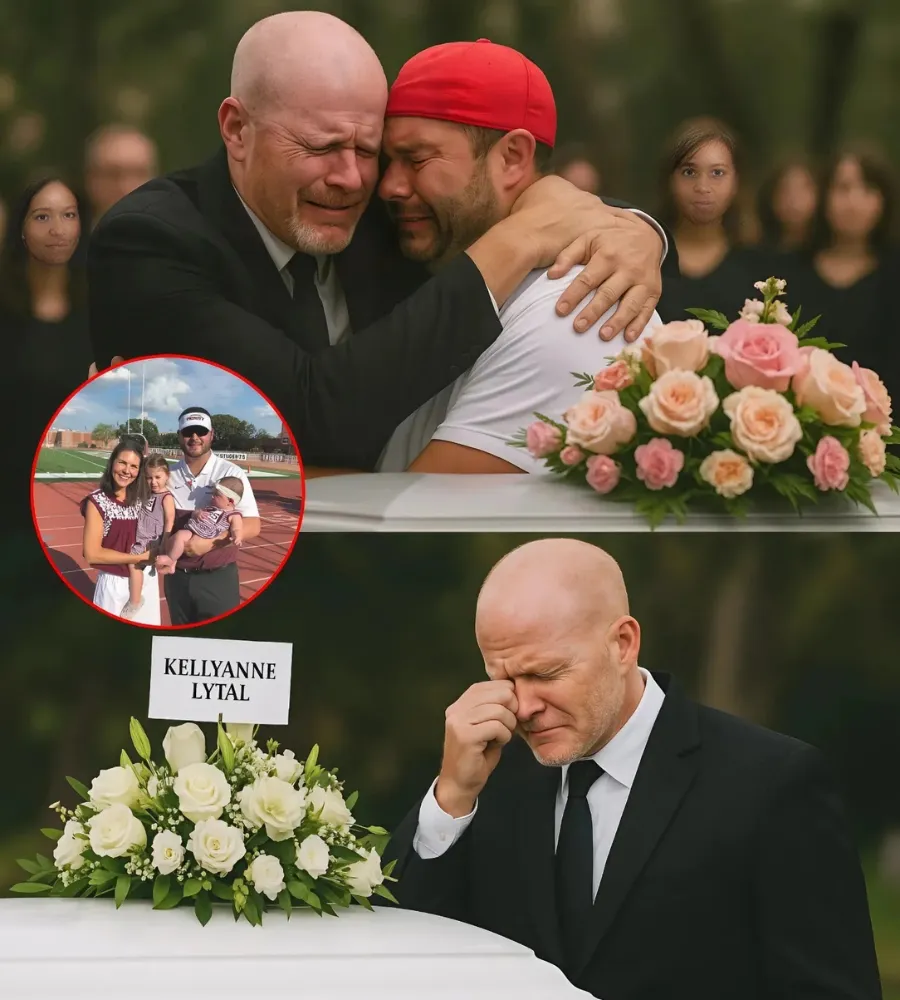 BREAKING: Sean McDermott Breaks Down Beside Tiny Casket of 8-Year-Old Flood Victim — “Like Part of His Heart Was Swept Away Too”