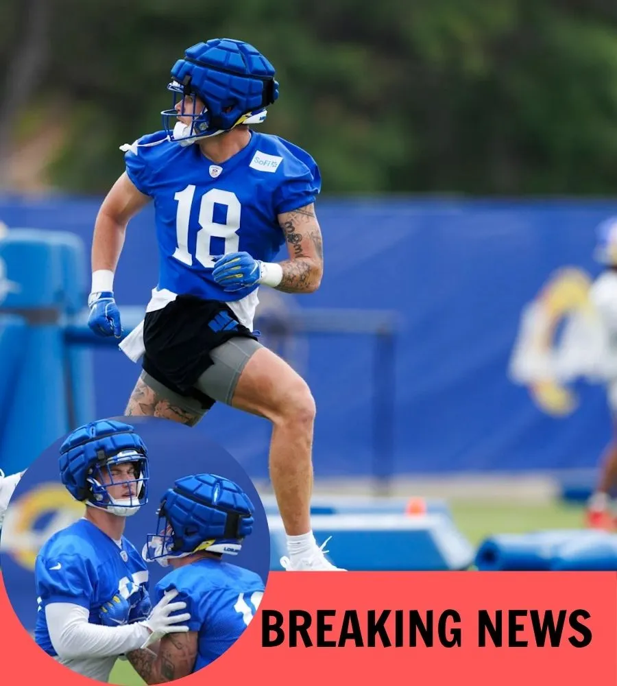 Why Terrance Ferguson's signing is so crucial for the Rams offense this year