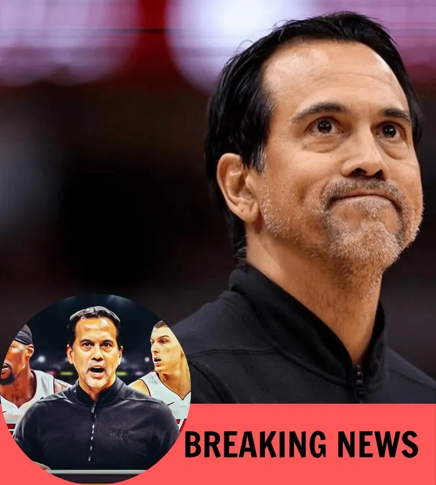 Heat’s Erik Spoelstra Sends Message on Kasparas Jakucionis