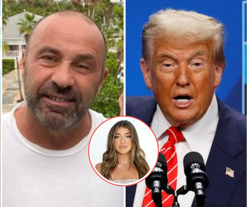 Gia Giudice Apologizes After Video Requesting President Trump Pardon Dad Joe