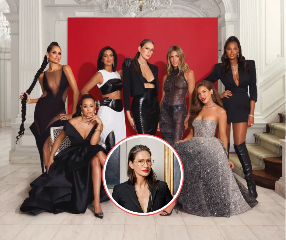 Jenna Lyons Explains Her "Unexpected & Playful" Bathrobe at the RHONY Reunion