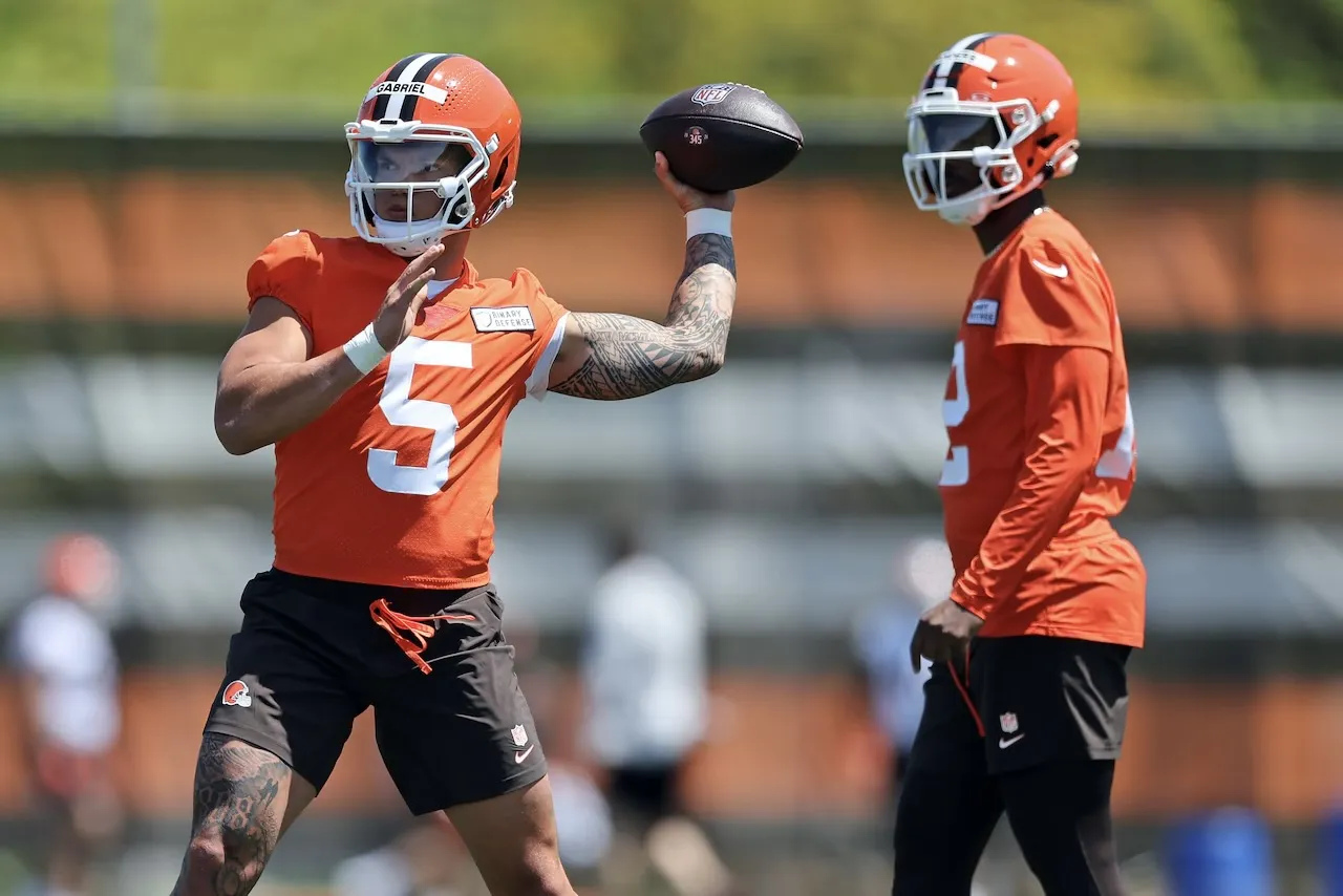 Dillon Gabriel, Shedeur Sanders Get Deflating Update as Browns Camp Opens