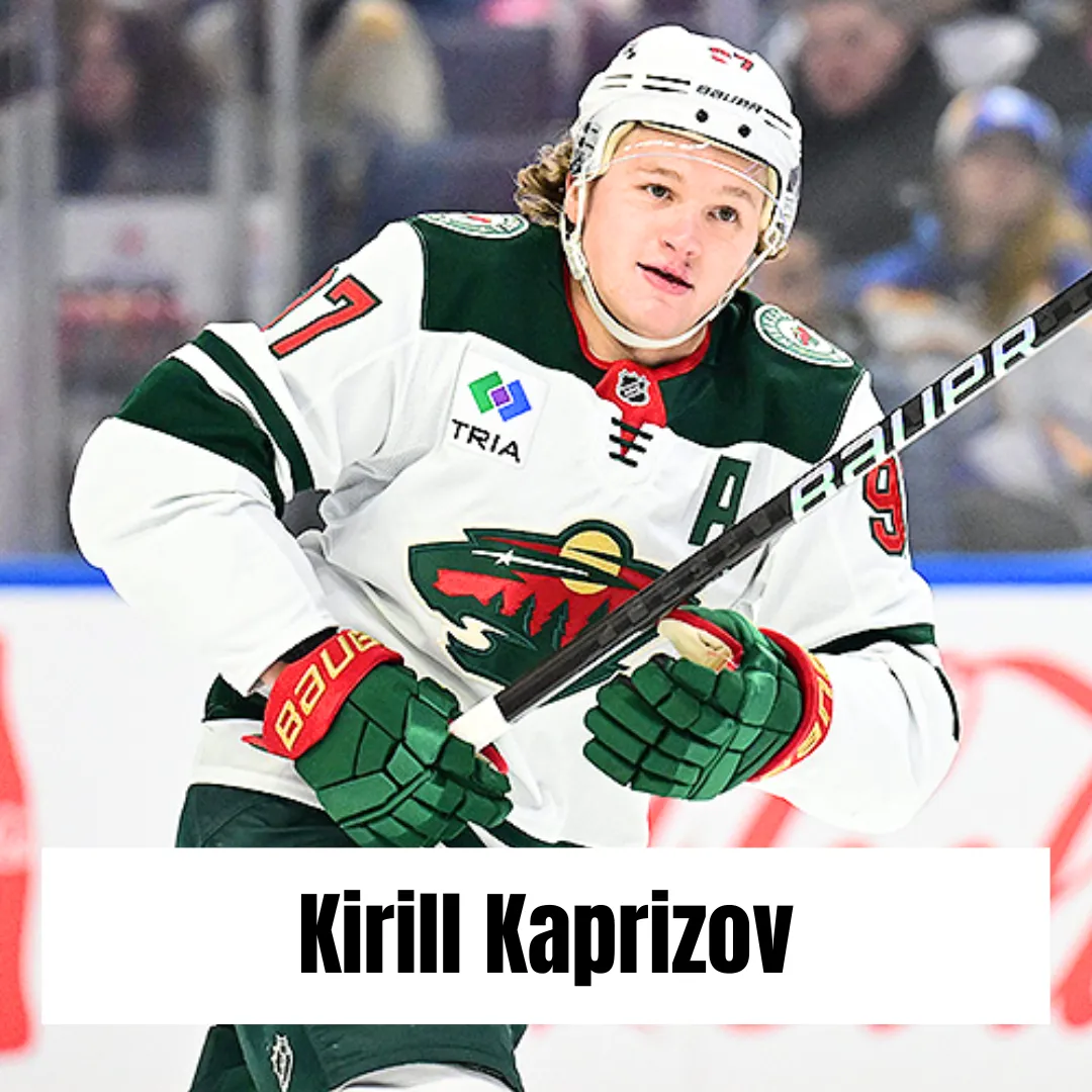 Insider Makes 3 Bold Predictions Regarding Kirill Kaprizov