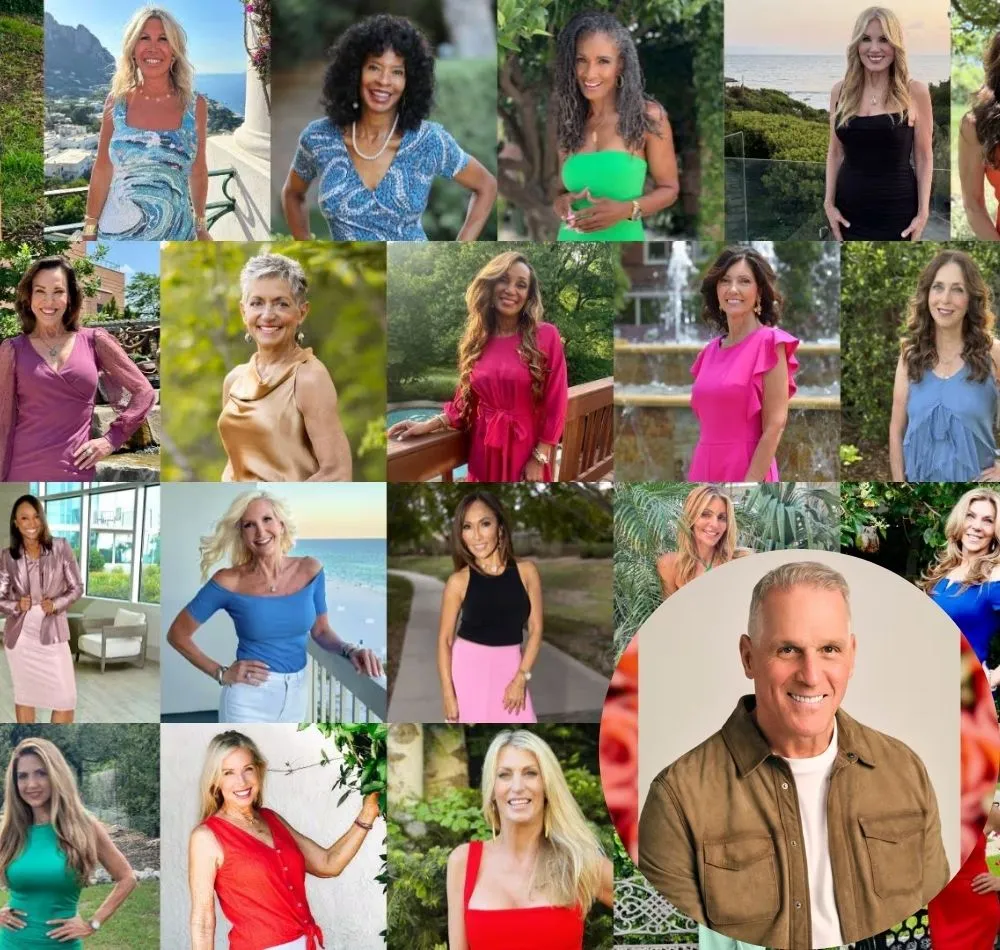 Here’s your first look at the women looking for love on ‘The Golden Bachelor’