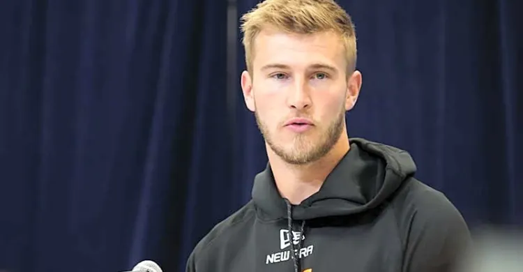 Saints Used Clever Tactic To Craft Tyler Shough Contract Saints Used Clever Tactic To Craft Tyler Shough Contract