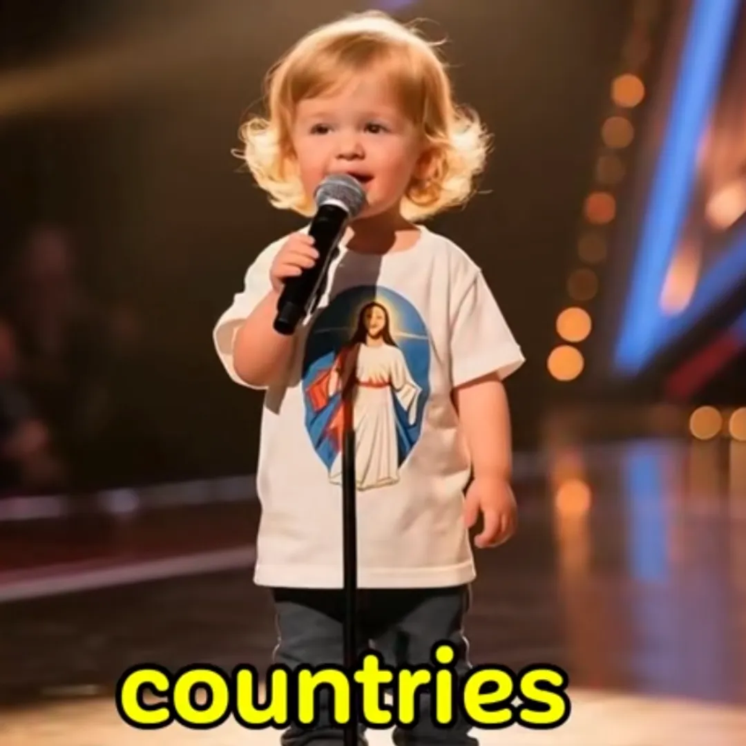 At Two Years Old, His Tiny Voice Filled the AGT Stage—And Simon Cowell Believed Heaven Itself Had Spoken
