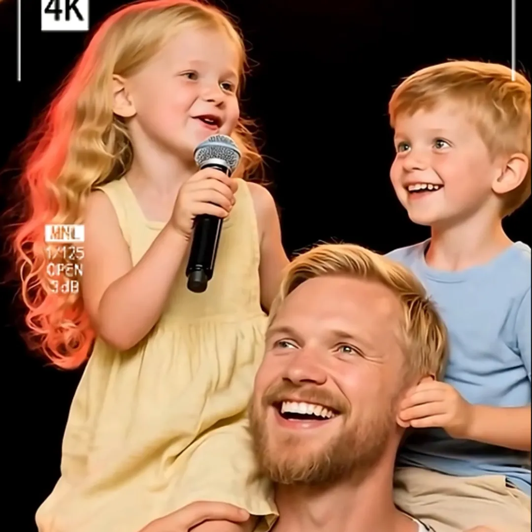 Widowed Dad and Twin Angels Bring AGT to Tears