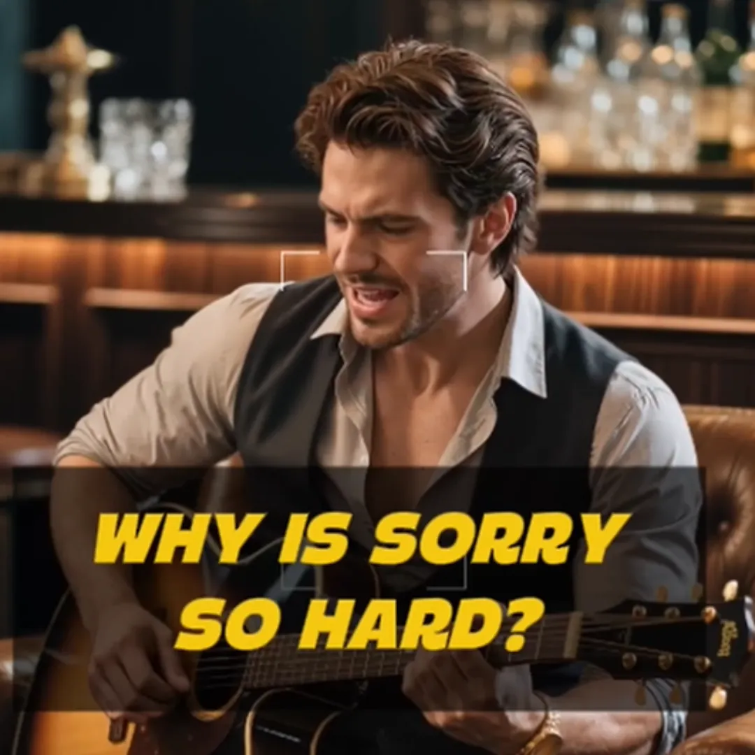 Angelic Country Crooner Charms Hearts with 'Sorry Seems to Be the Hardest Word'