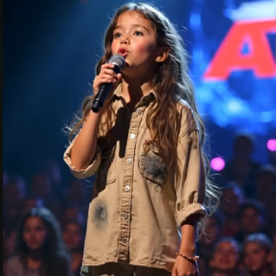 She Walked Onto the AGT Stage in Ripped Clothes and Bare Feet—But When This War Survivor Sang, She Gave the World a Voice It Will Never Forget