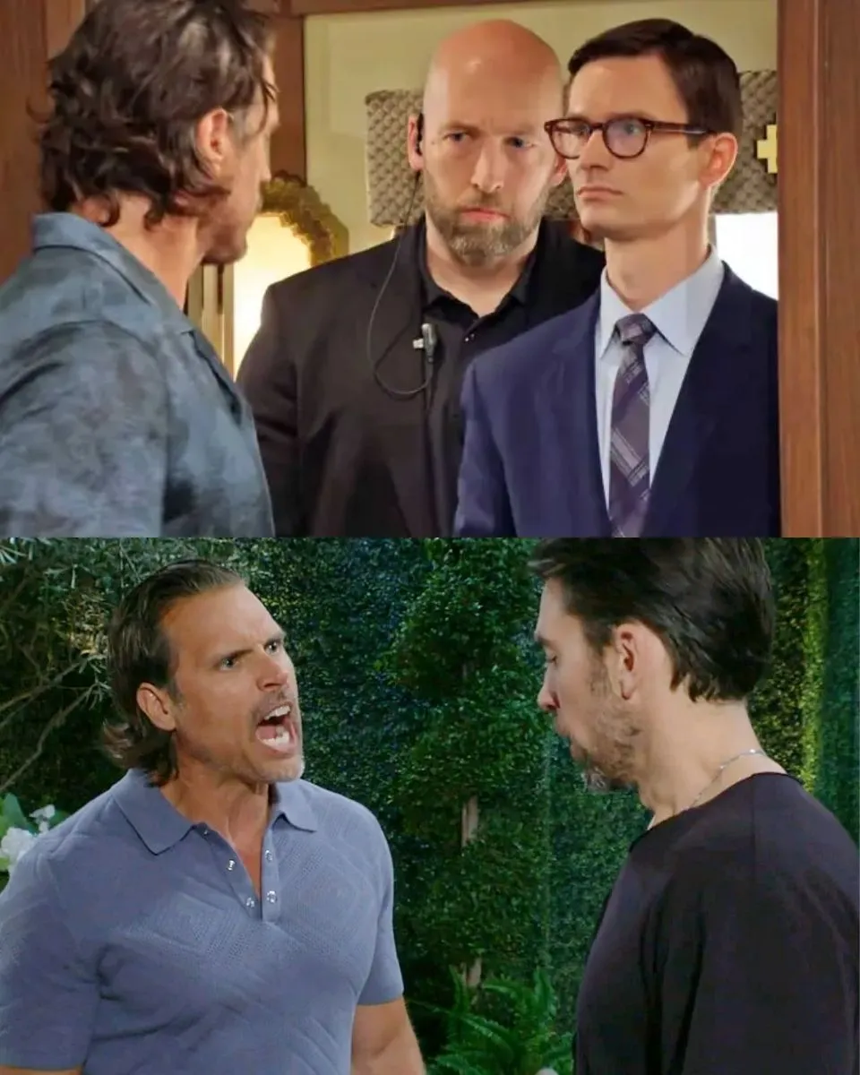 Young & Restless Preview: Cane and Amanda Trade Accusations — and Carter ‘Arrests’ [Spoiler]!