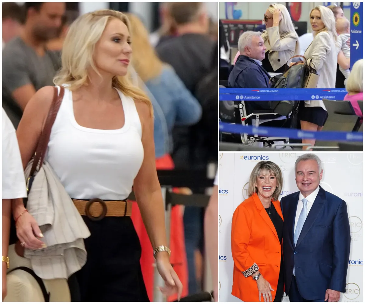 “Nothing a holiday can’t fix” – Eamonn Holmes jets off on lavish Greece getaway with lover Katie Alexander and her children amid claims of strained ties with his own sons and bitter fallout from marriage split with Ruth Langsford - suong