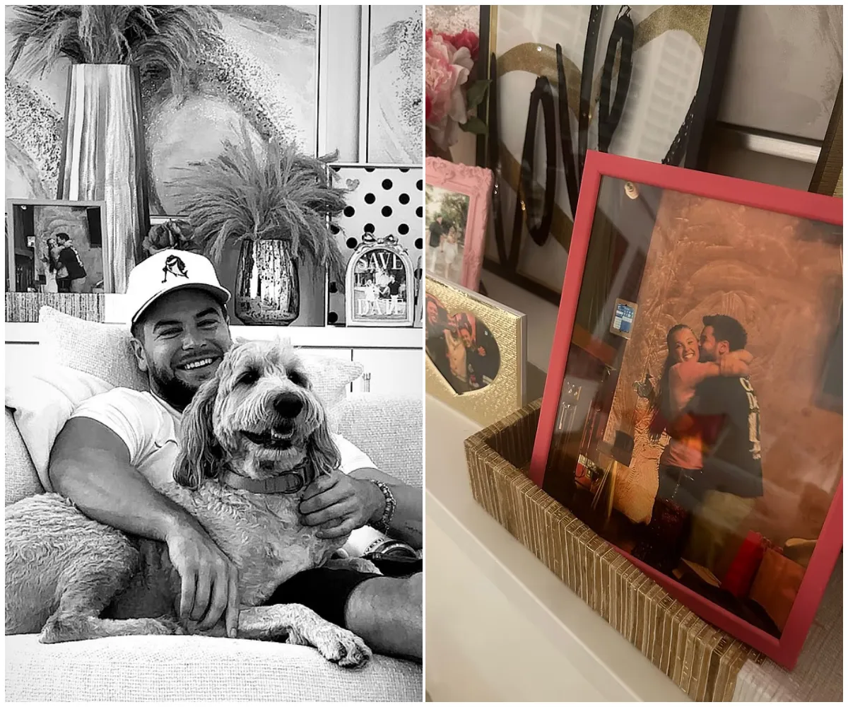Chris Hughes takes his relationship with JoJo Siwa to the next level as he shares MAJOR sign he is part of the family during trip to her home in LA after couple... - suong