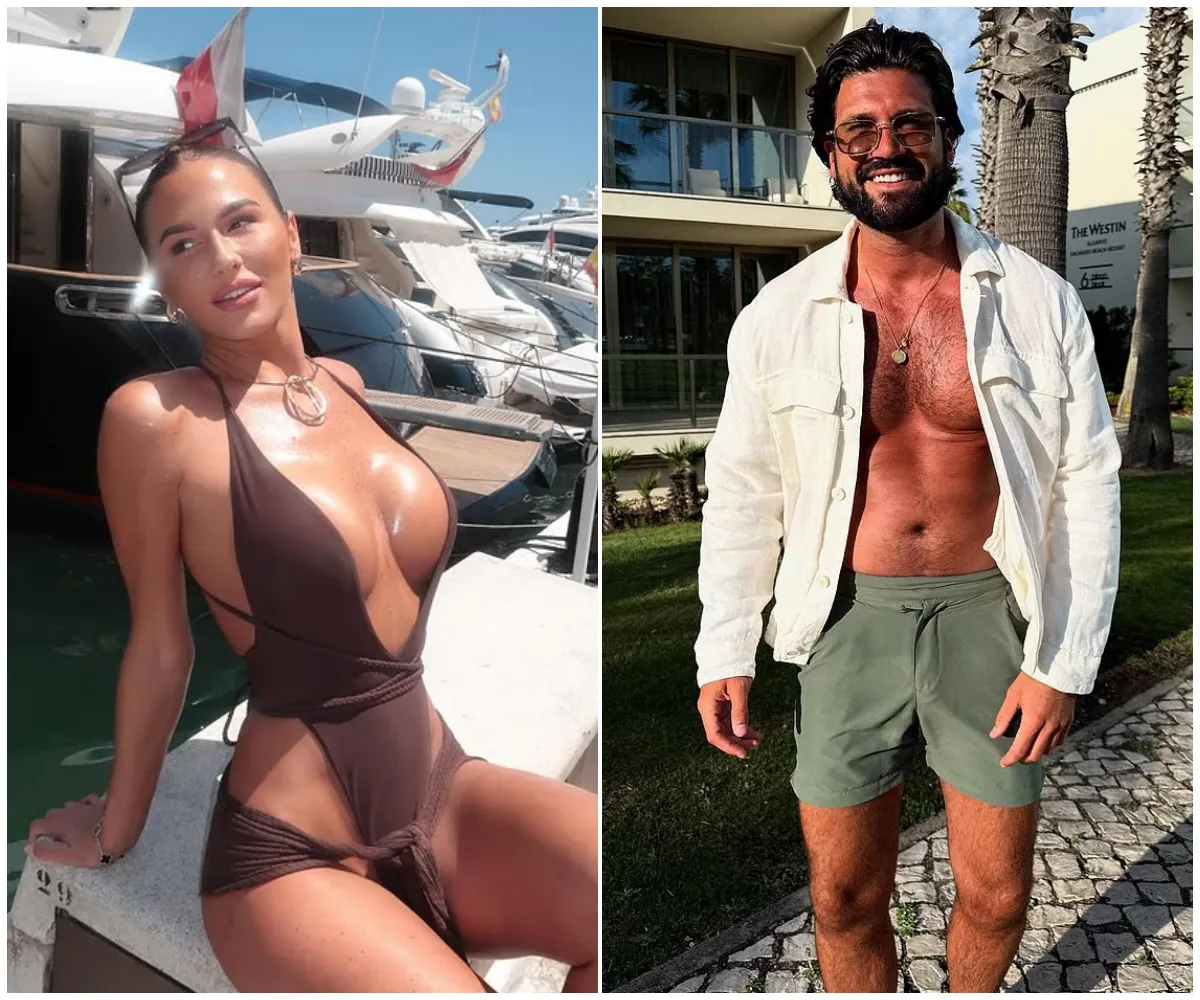 Love Island's latest bombshell Angel Swift 'secretly dated TOWIE hunk Dan Edgar' just weeks before entering the villa in latest twist - suong