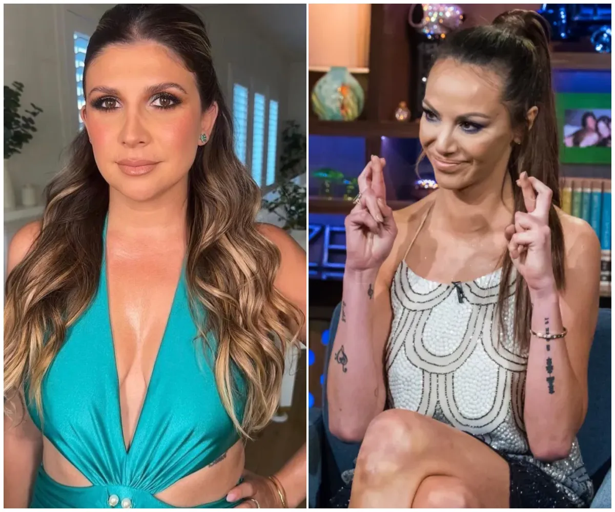 Janet Caperna dares Kristen Doute to hit her in explosive The Valley showdown as Lala Kent and Brittany Cartwright react to wild threats, cheating rumors and a friendship meltdown spiraling out of control - suong
