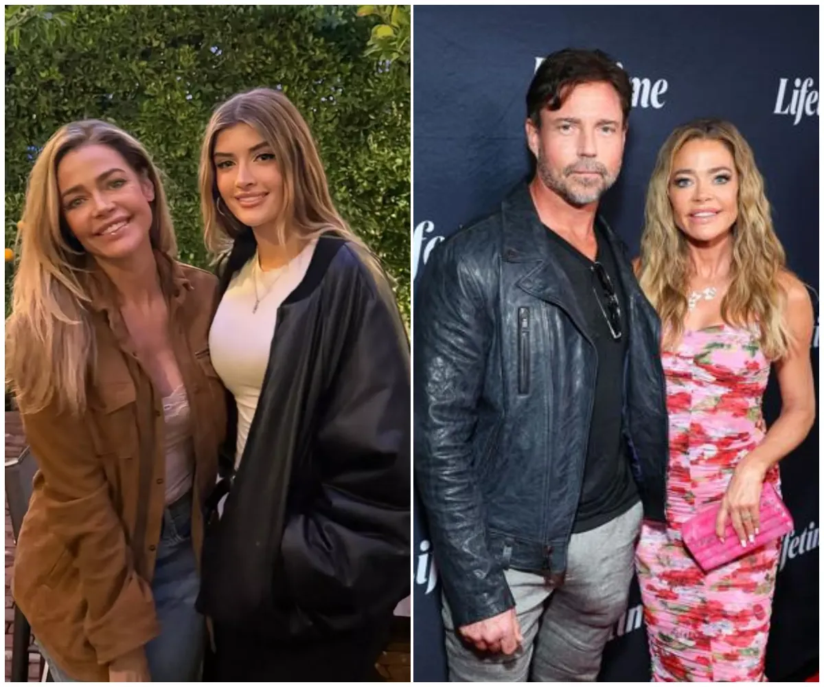 Denise Richards’ daughter Sami Sheen posts chilling TikTok about toxic relationships just hours before divorce bombshell as insiders claim her haunting words mirrored the cracks in Denise and Aaron’s marriage long before the world found out - suong