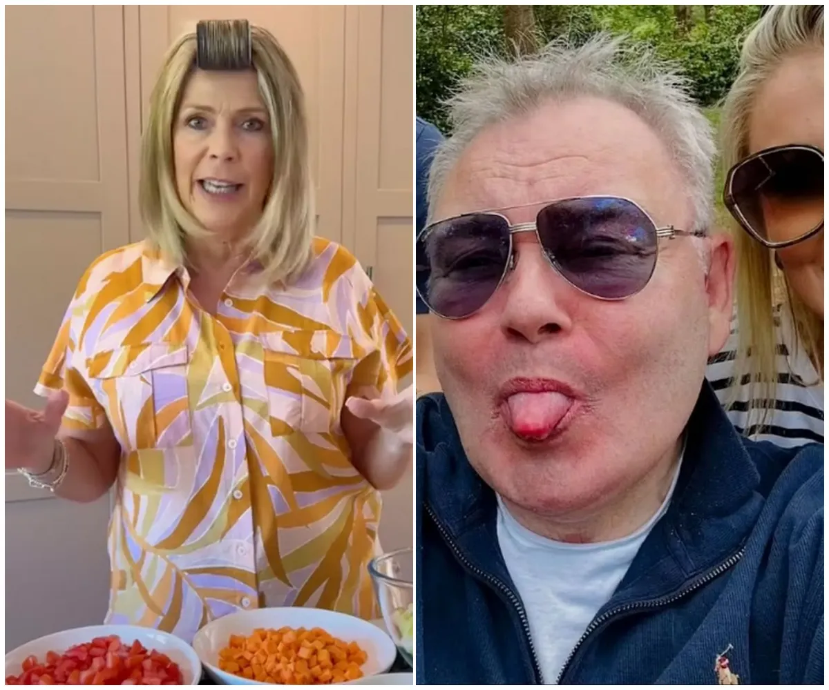 “There’s no turning back” – Ruth Langsford sends powerful ‘shock message’ to Eamonn Holmes by ditching her wedding ring after a year of silence, as bitter £3.6m mansion battle drags on in their never-ending divorce war - suong