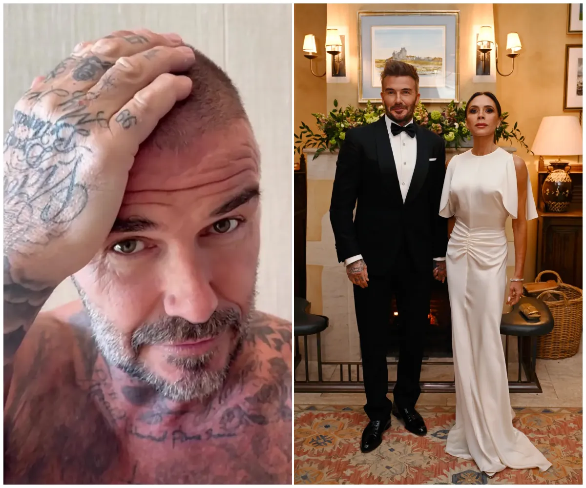 “It looks terrible” — David Beckham left red-faced by shocking bald patch after DIY haircut disaster as Victoria roasts him in brutal video and fans declare he’s finally lost the battle… - suong