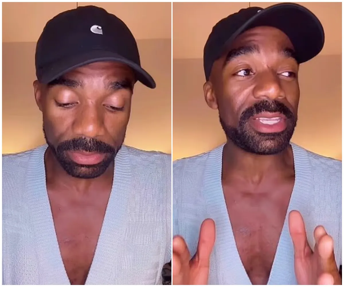 “I’m ashamed and embarrassed” – Ore Oduba breaks down in tears as he admits falling for an elaborate online scam after believing he was contacted by self-help guru Mel Robbins in a humiliating twist that left him heartbroken and exposed - suong