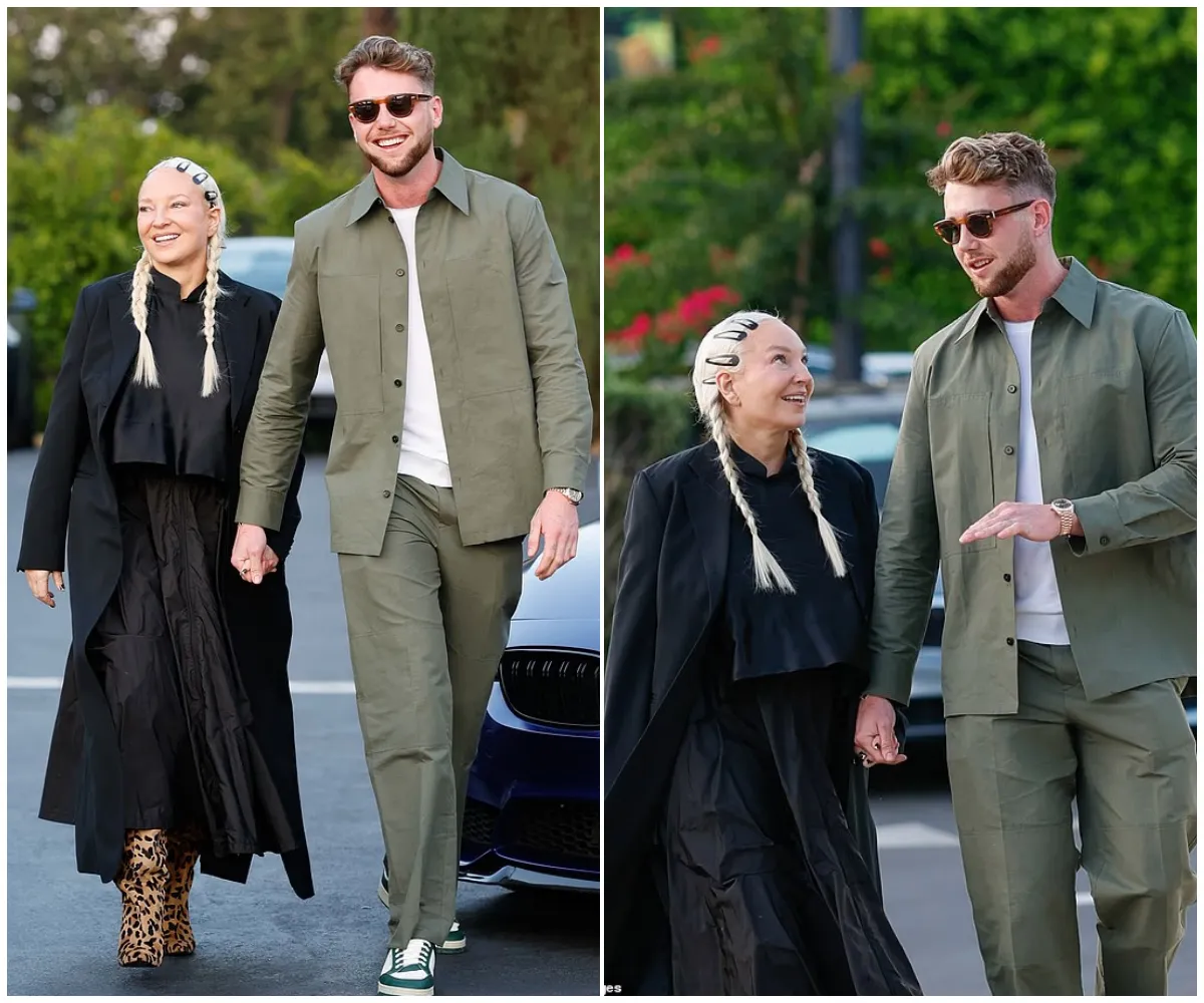 “They looked very cosy” – Sia, 49, sparks shock romance rumours with Too Hot To Handle bad boy Harry Jowsey, 28, as the unlikely pair are spotted hand-in-hand on LA dinner date just weeks after her divorce and his string of scandalous flings - suong
