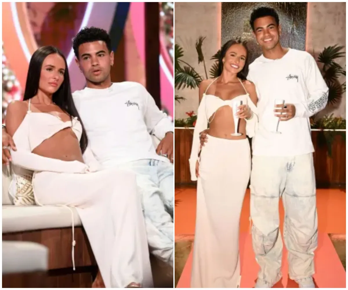 “Harrison’s not sorry for sh*t” – Love Island fans savage Harrison’s ‘scripted’ apology as he reunites with Lauren on Aftersun after quitting the villa amid backlash over his toxic love triangle with Toni and Lauren - suong