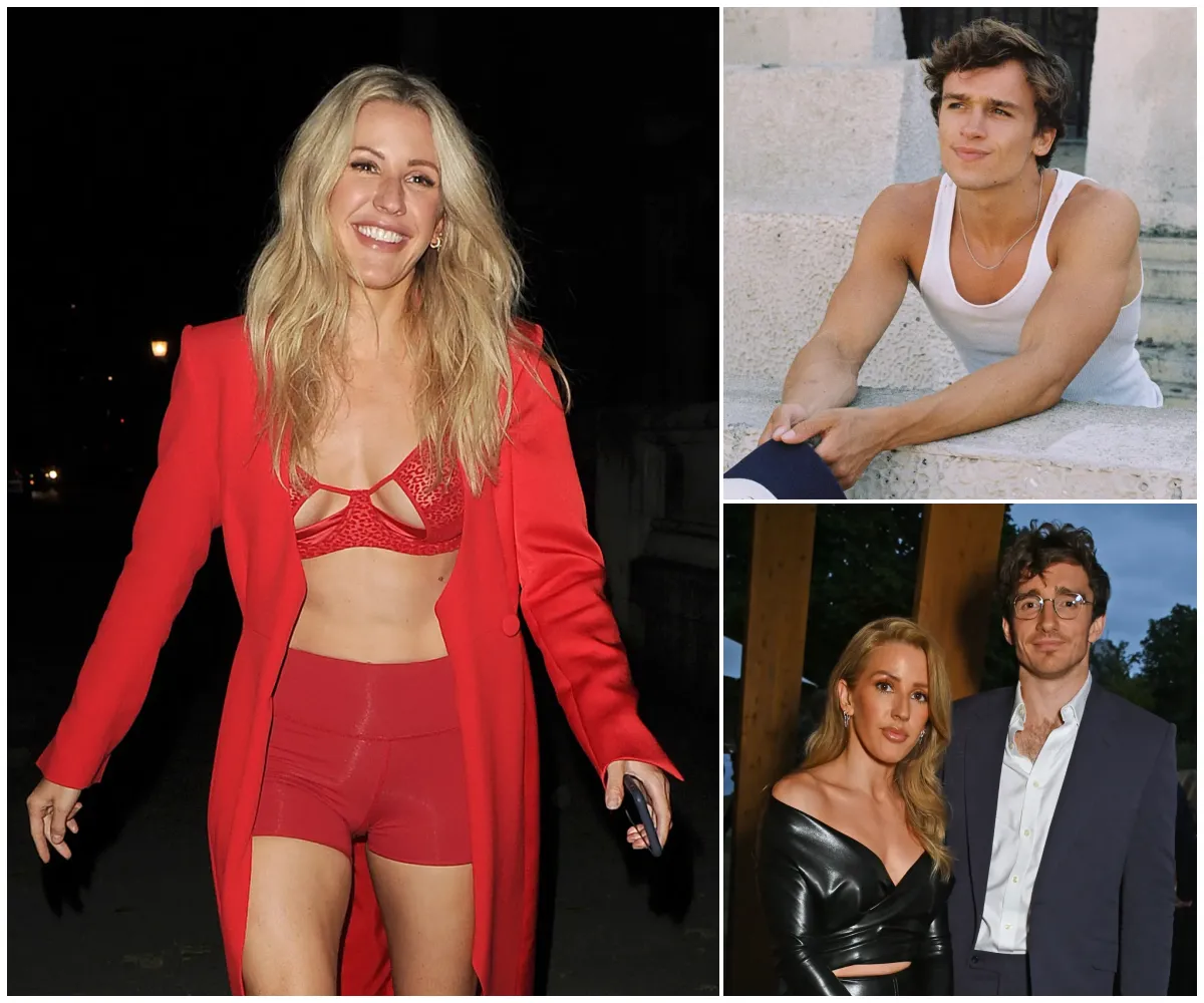 Pop star Ellie Goulding teased fans with cryptic TikTok of mystery man’s watch — before going public with 28-year-old actor Beau Minniear at ringside boxing date, months after split from husband Caspar Jopling - suong Pop star Ellie Goulding teased fans with cryptic TikTok of mystery man’s watch — before going public with 28-year-old actor Beau Minniear at ringside boxing date, months after split from husband Caspar Jopling - suong