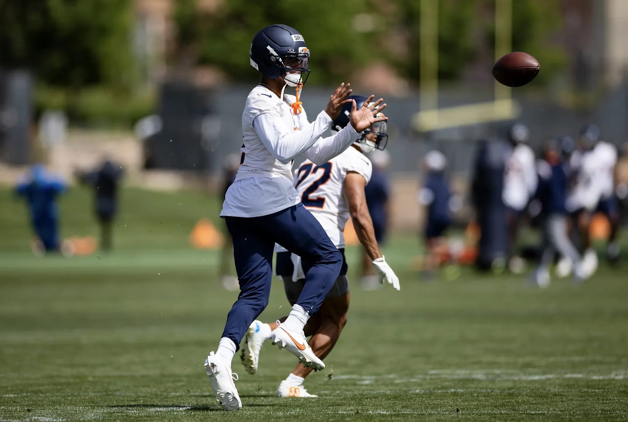 With Surtain Locked In, Broncos Cornerback Battle Carries High Stakes