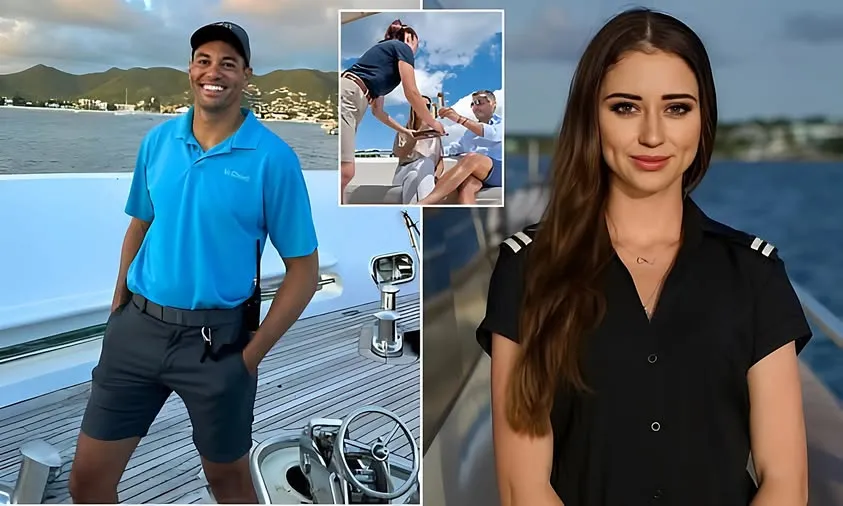 Below Deck star HUGO ORTEGA reveals the dark reality for women who want to be a 'yachtie' as superyacht crew member is 'murdered' in Bahamas: 'There's rape, violence... stewardesses are like toys - attacks are covered up'