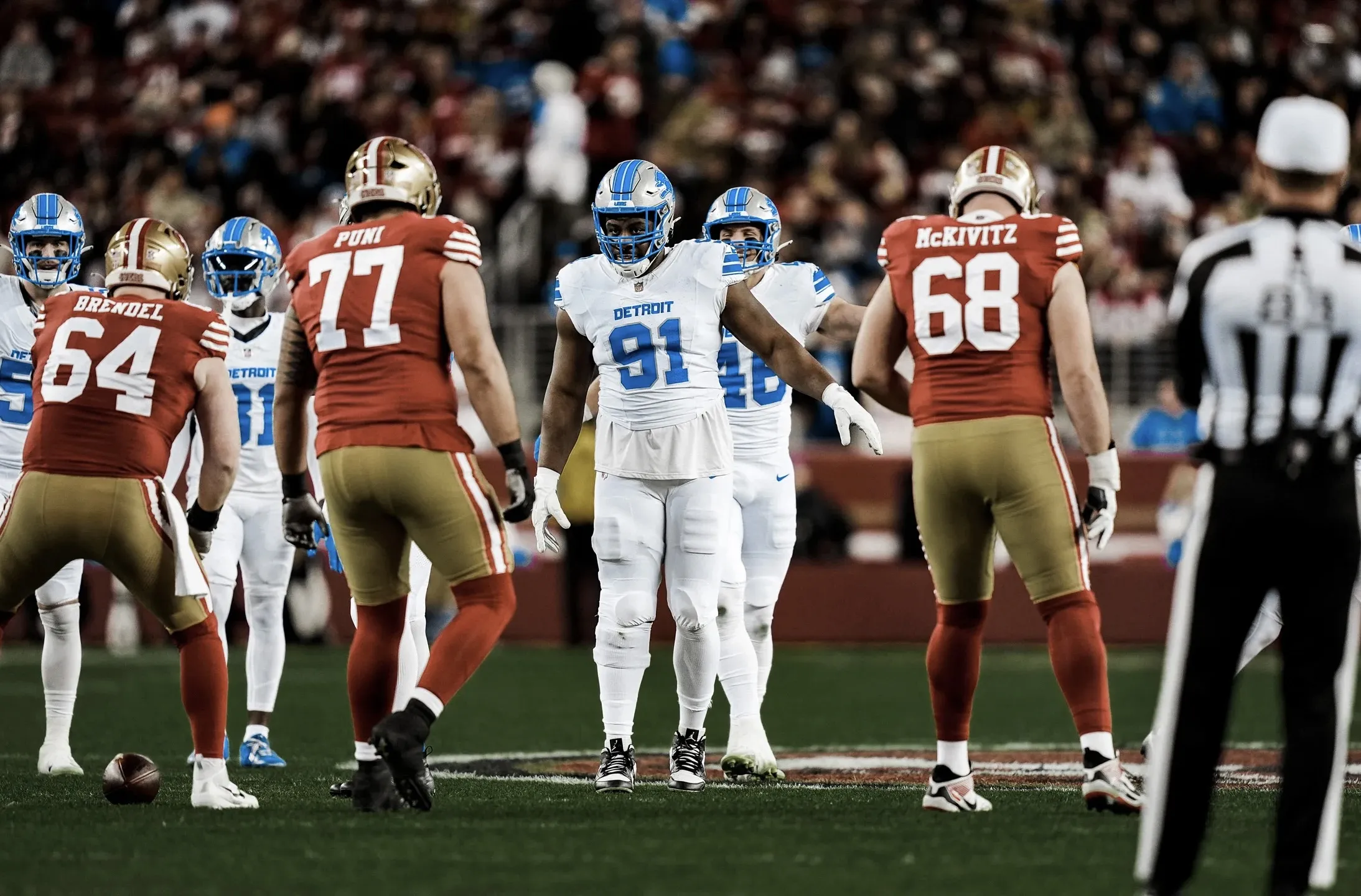 Dan Campbell confirms worst-case scenario for Lions DT Levi Onwuzurike