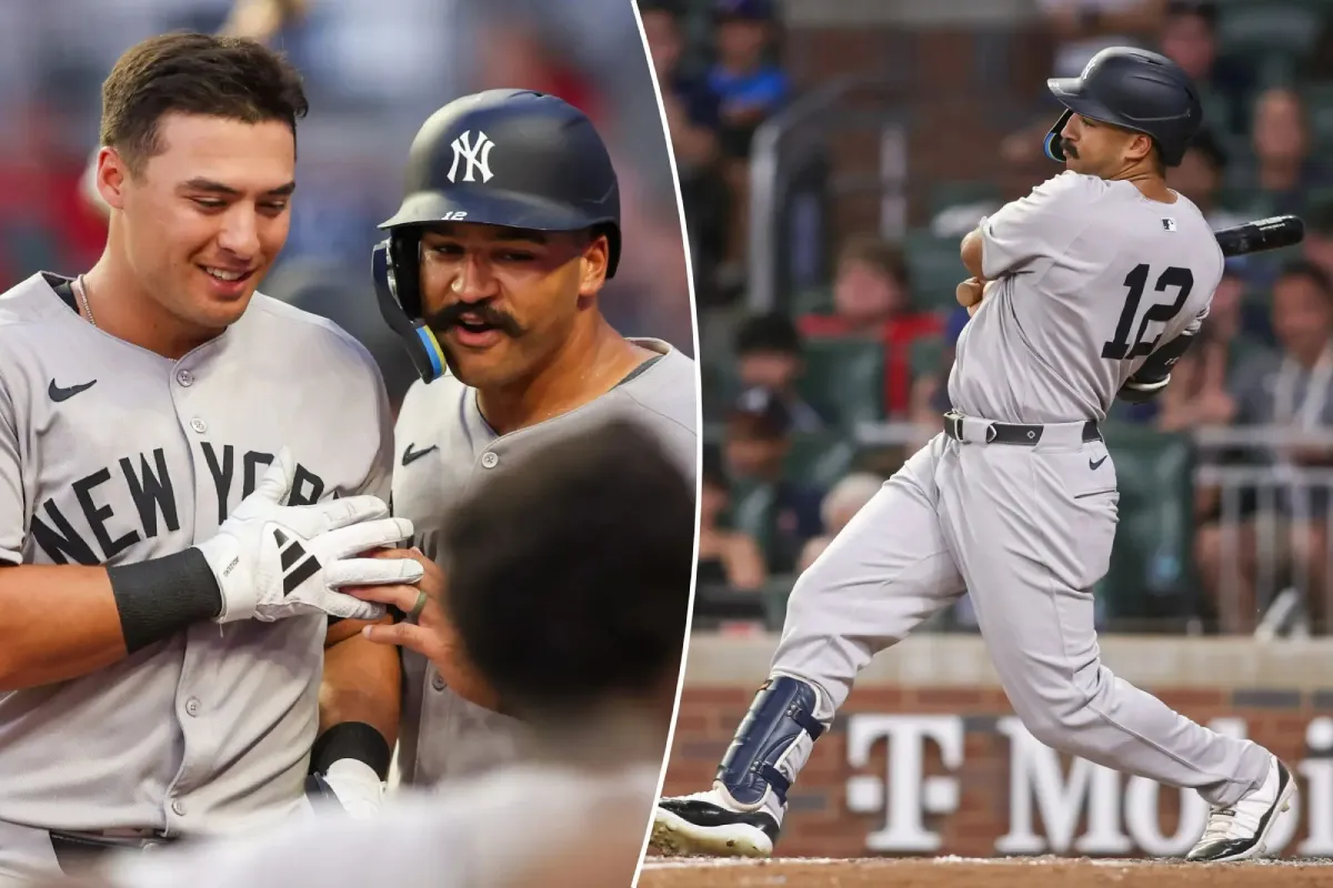 Yankees’ Trent Grisham blasts late grand slam to top Braves in slugfest for first post-break win