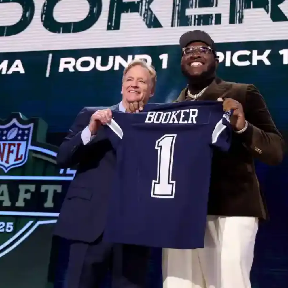 NFC East rivalry heats up as Cowboys’ $22 million first-round pick Tyler Booker is dubbed ‘The Jalen Carter Stopper’ — despite never facing him before, with the two set for a brutal Week 1 showdown that could define the season - suong