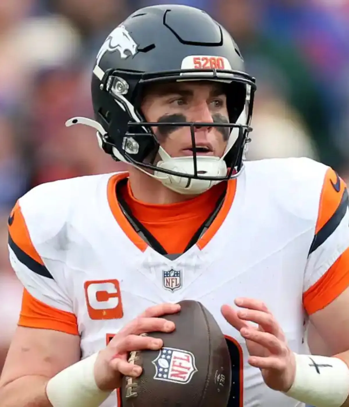 Broncos QB Bo Nix Given Questionable Fantasy Outlook for Year 2
