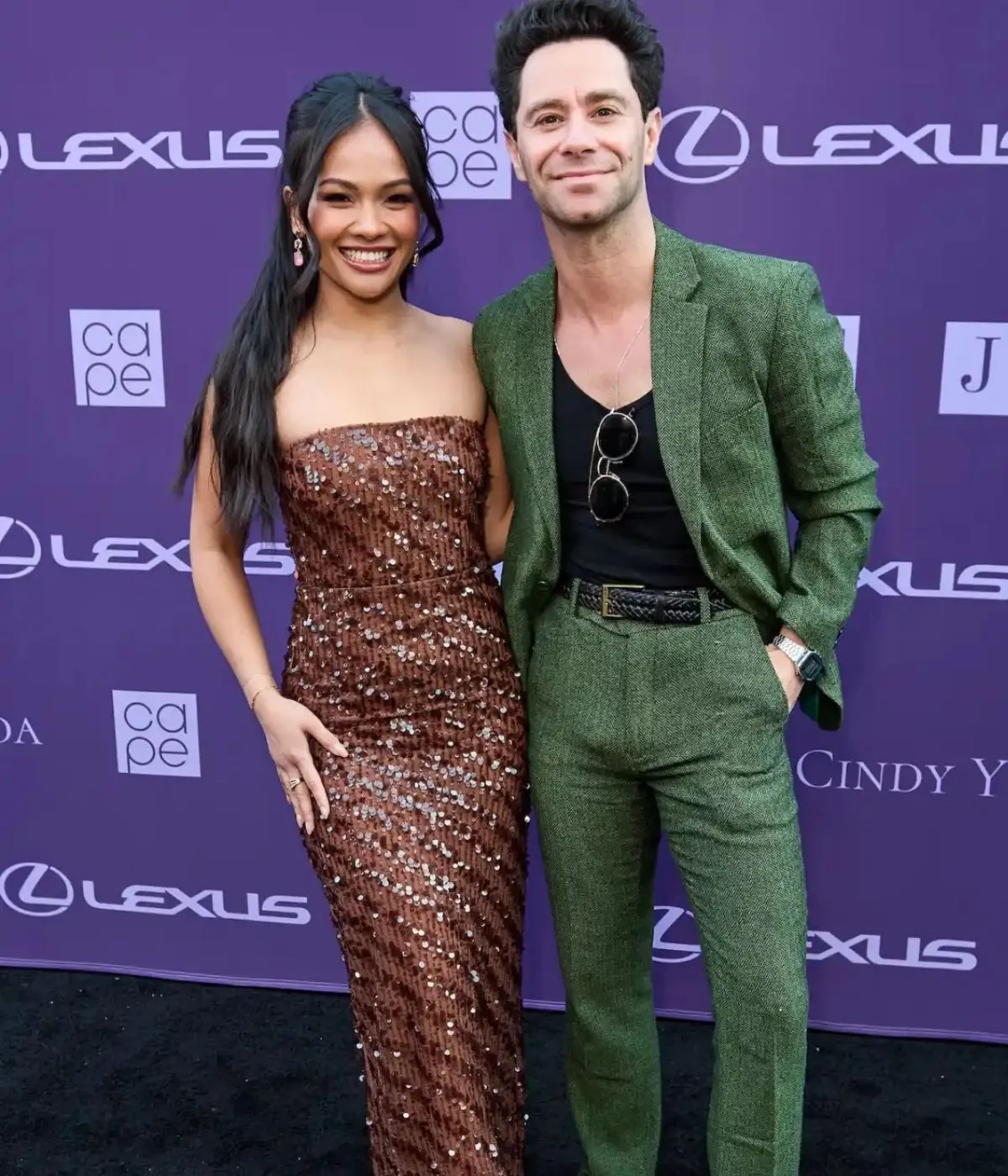 ‘Dancing With the Stars’ Pro Sasha Farber and Jenn Tran Split After 1 Year of Dating