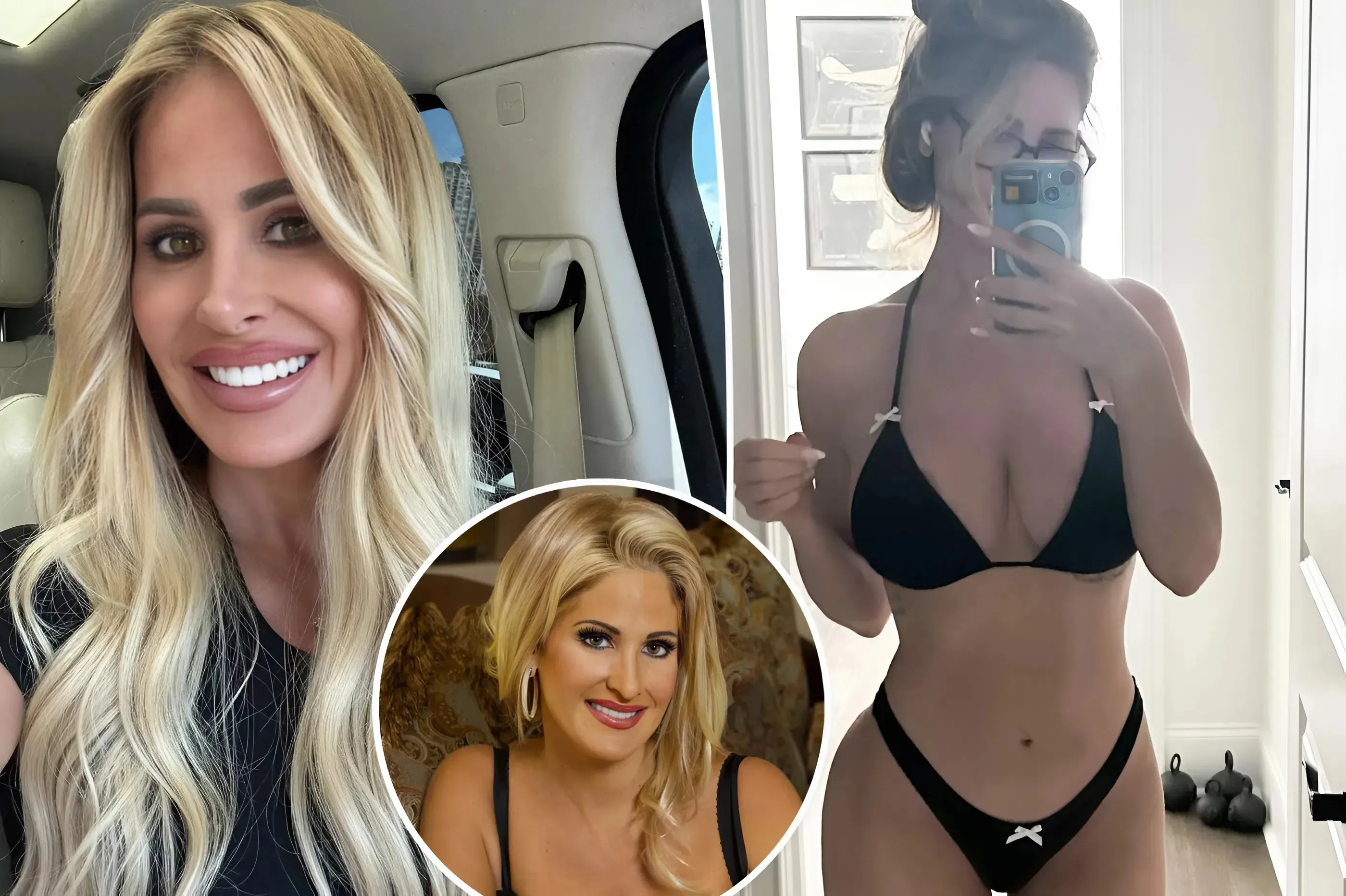Kim Zolciak flaunts her body in a tiny bikini after revealing every plastic surgery procedure she’s had done