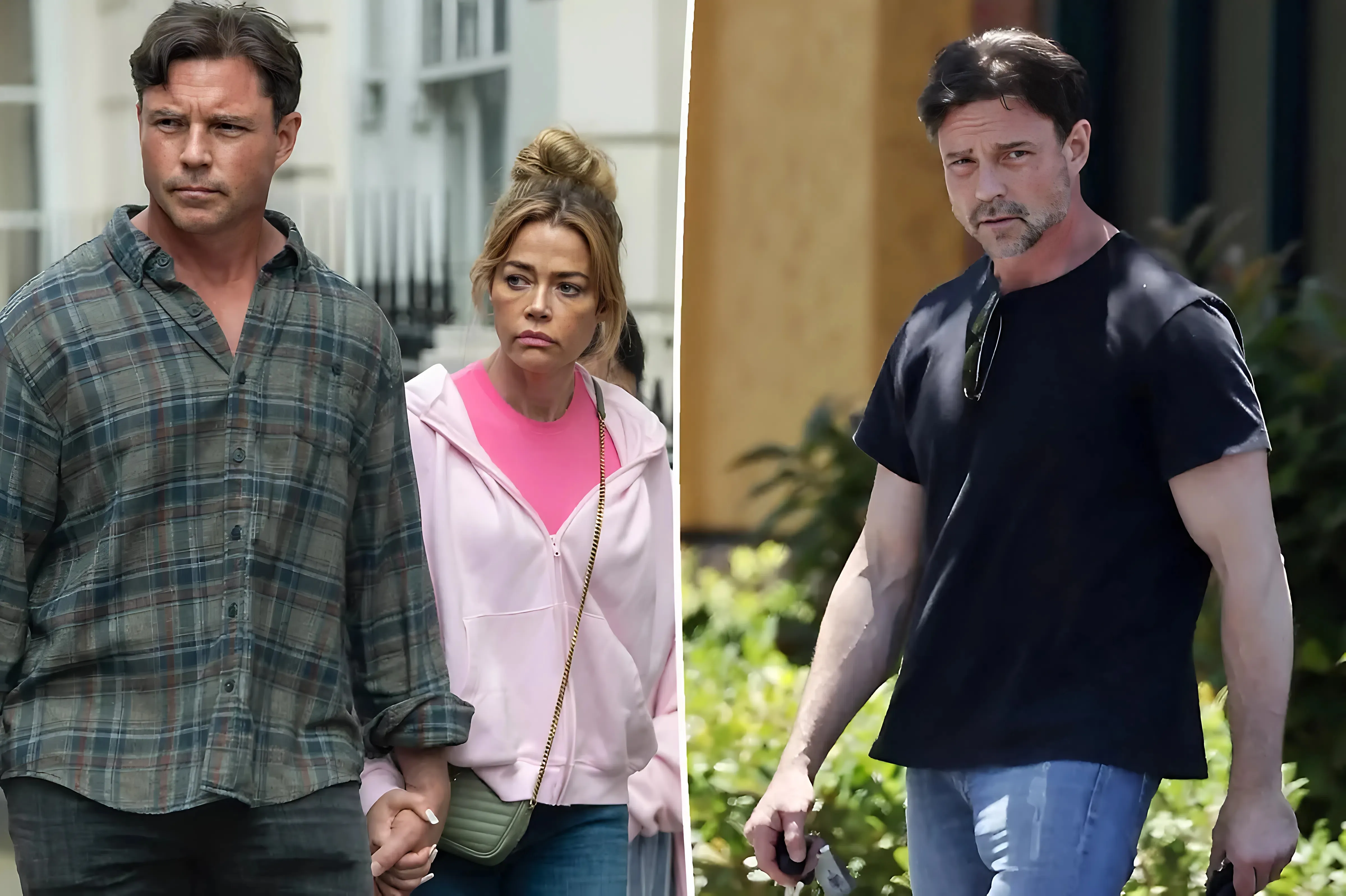 Aaron Phypers accuses Denise Richards of cheating as she makes explosive abuse claims