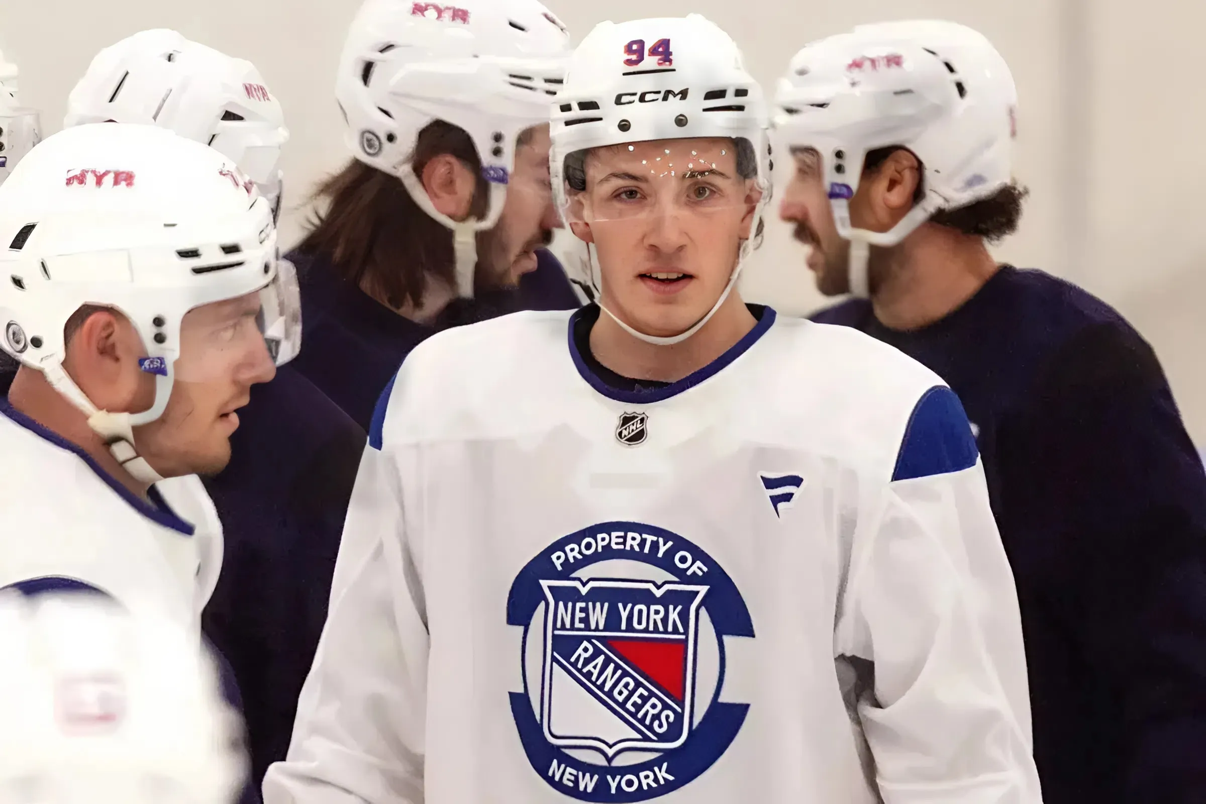 New York Rangers to complete a transaction with a top prospect: it was just confirmed to the media