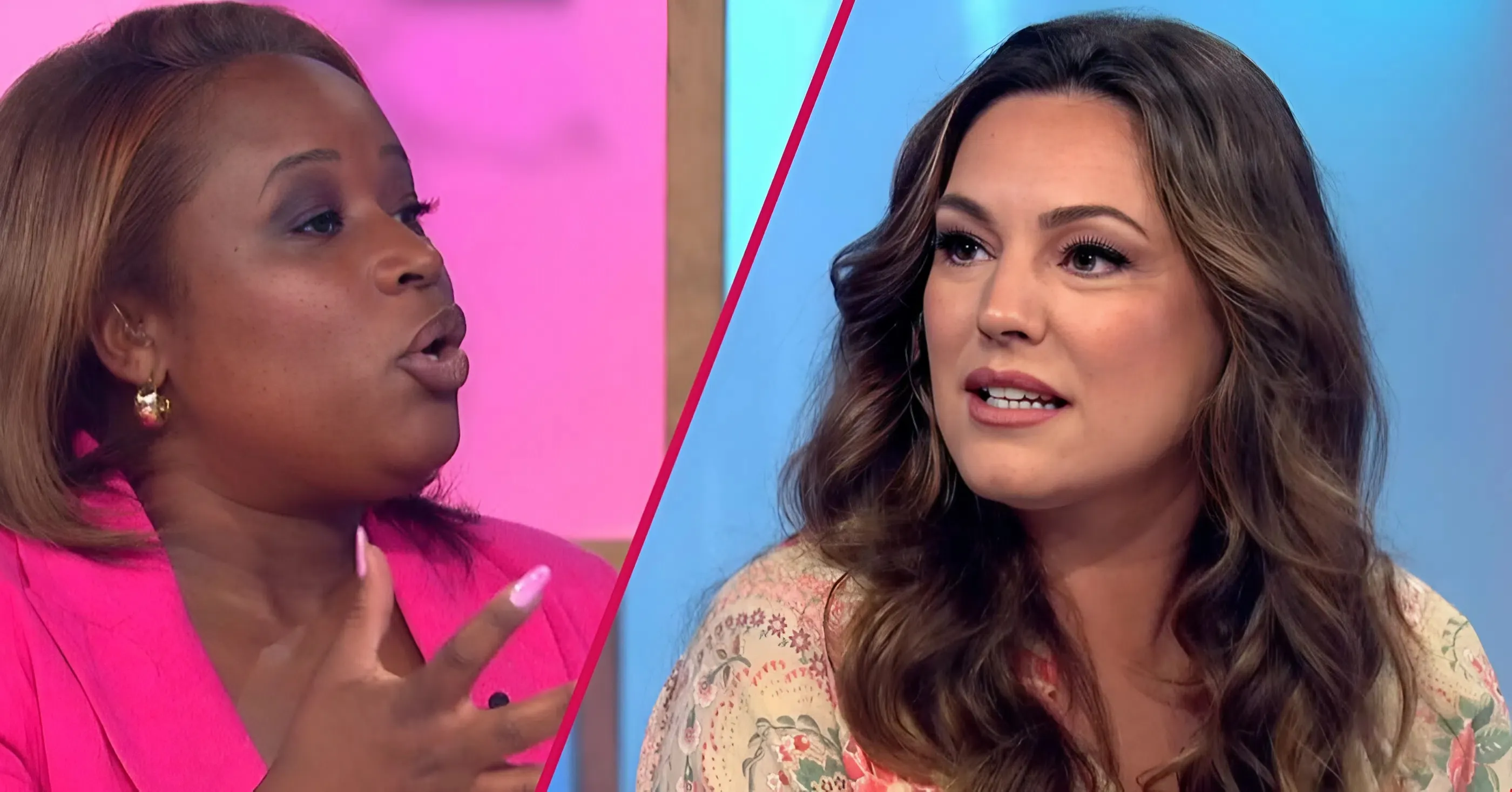 Charlene White and Kelly Brook Spark Heated Debate Over Voting Age on Loose Women trucc