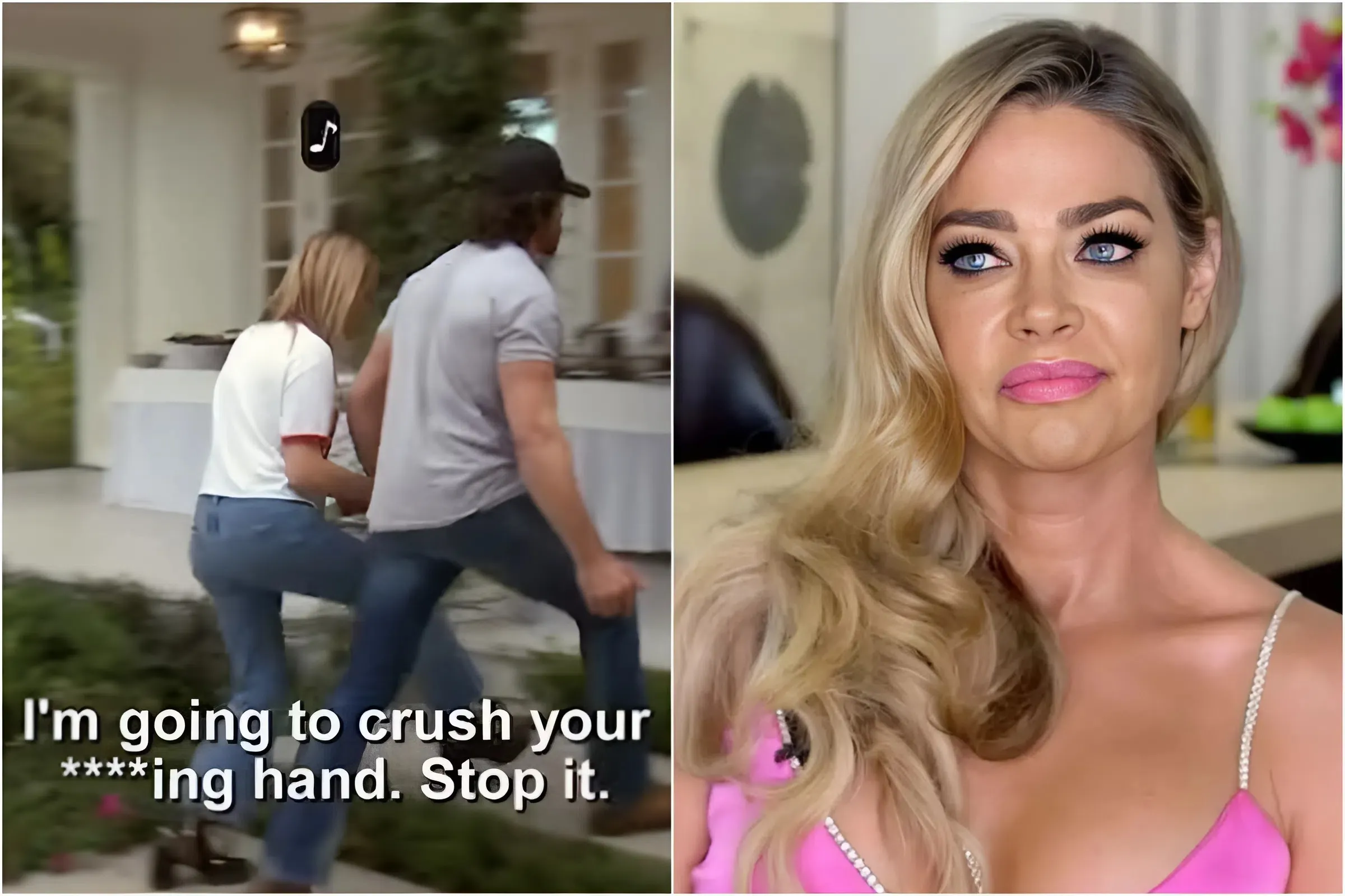 ‘RHOBH’ Cast Raises Alarms Over Denise Richards Following Aaron Phypers’ On-Camera Threat trucc
