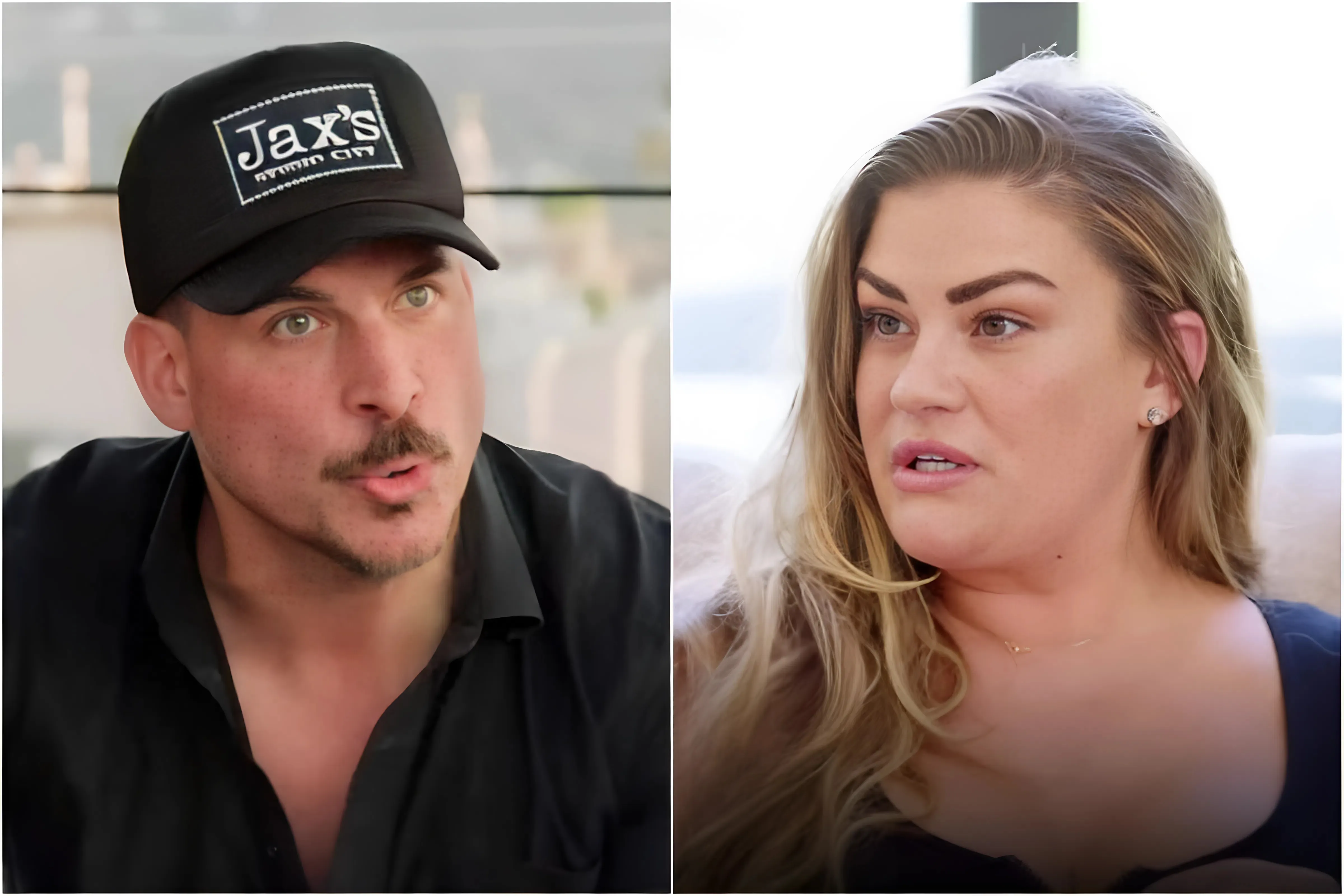 Brittany Cartwright reveals shocking text messages from Jax Taylor threatening to kill her after she publicly released a clip of Jax Taylor using drugs and brutally attacking and beating her and her son Cruz