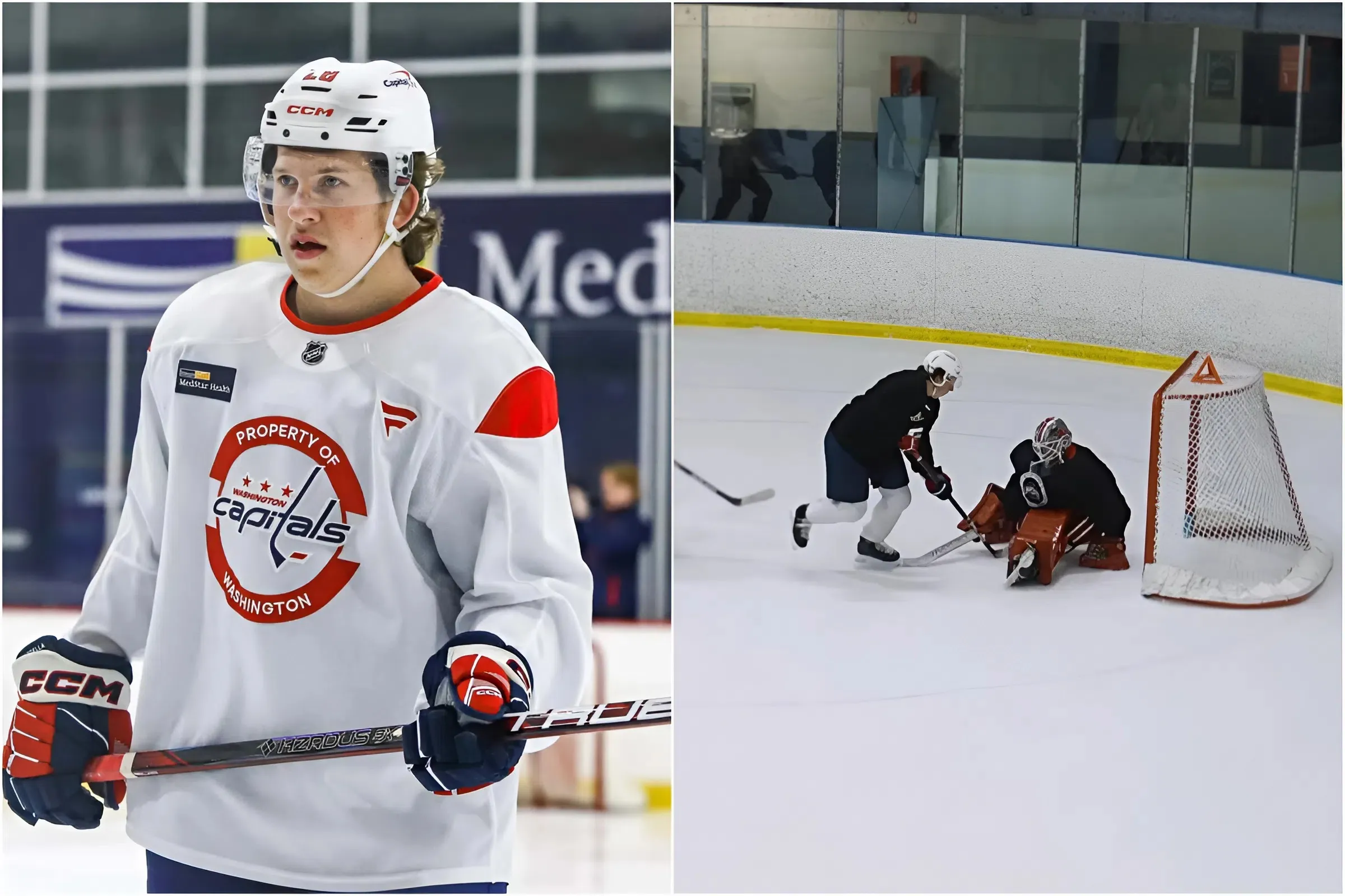 Andrew Cristall Kicks Off Summer Training with Connor Bedard, Kent Johnson, Beck Malenstyn, and Other NHL Stars trucc