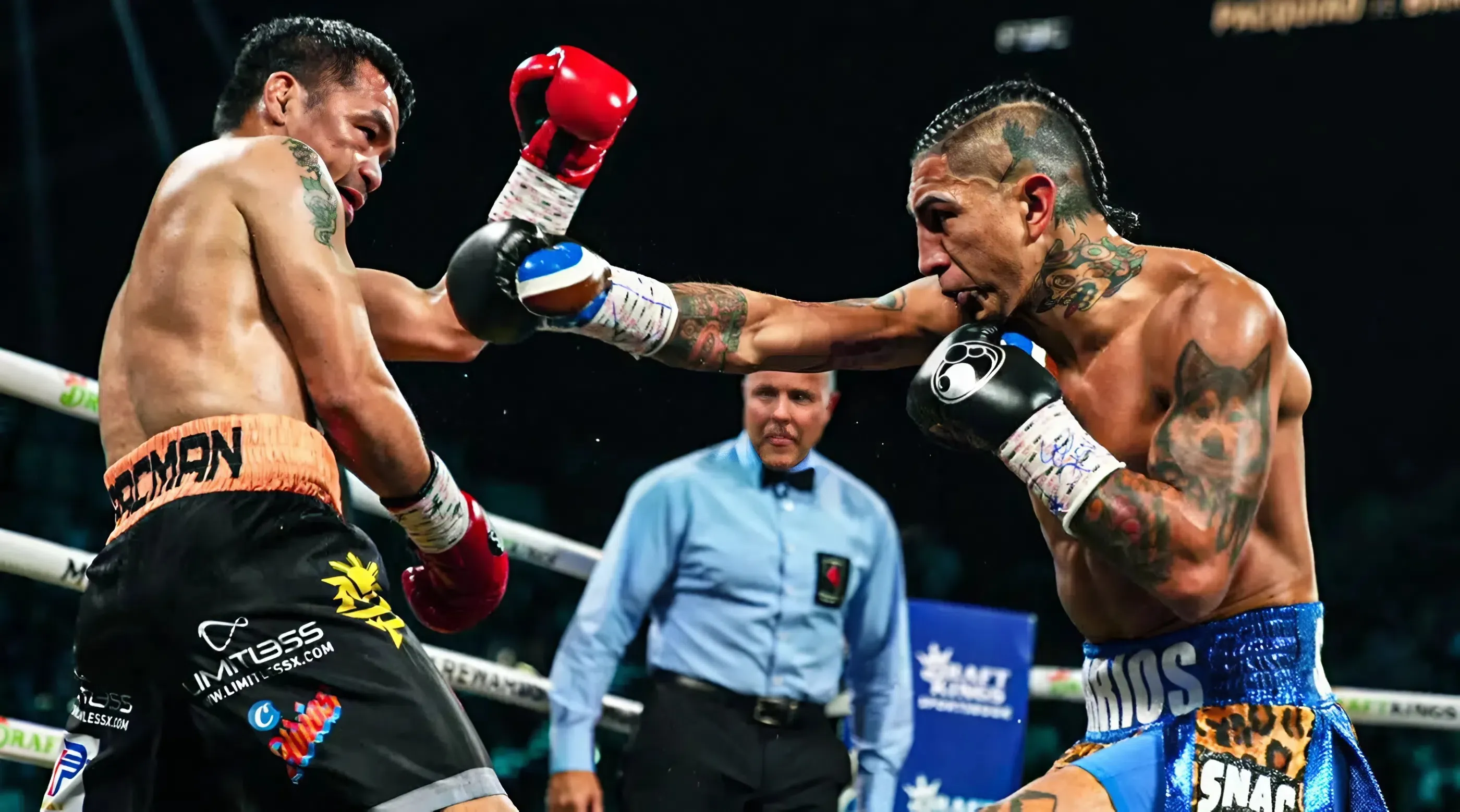 Manny Pacquiao Battles Mario Barrios to a Thrilling Majority Draw trucc