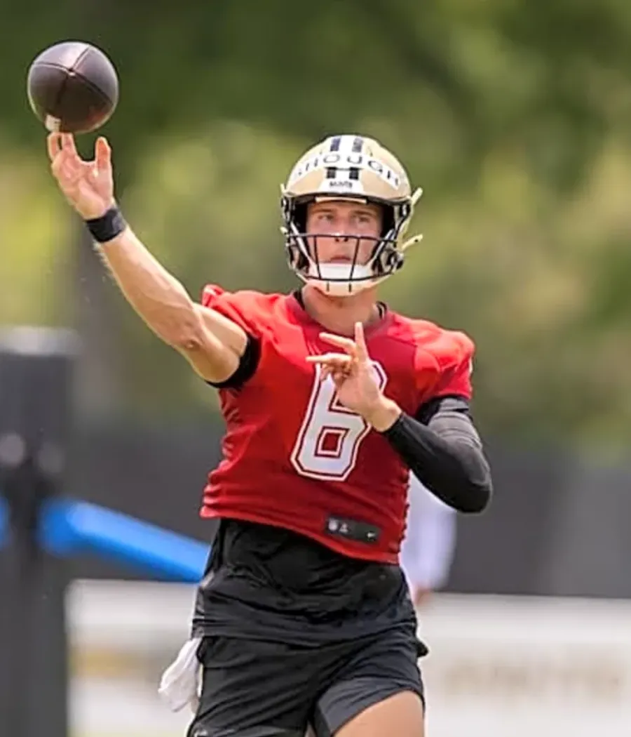 Tyler Shough Addressed Saints QB Competition With Fire
