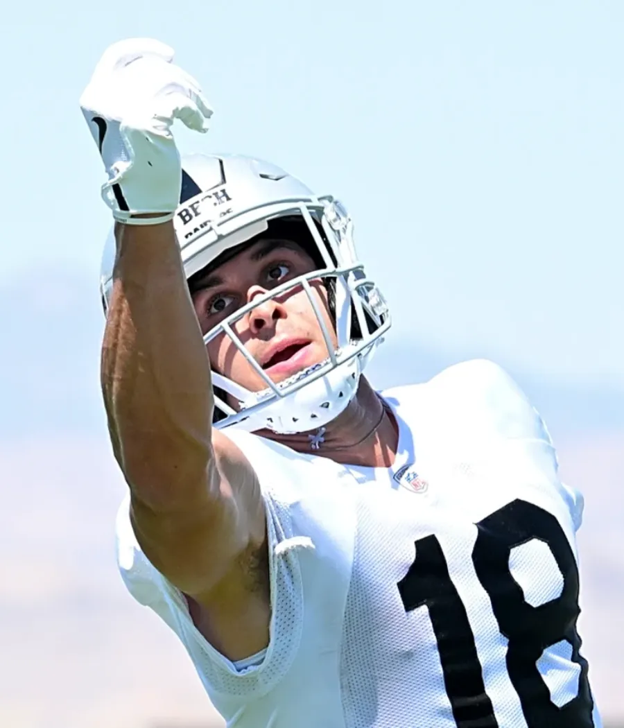 Former NFL WR predicts this Raiders rookie to play 'for a long time'