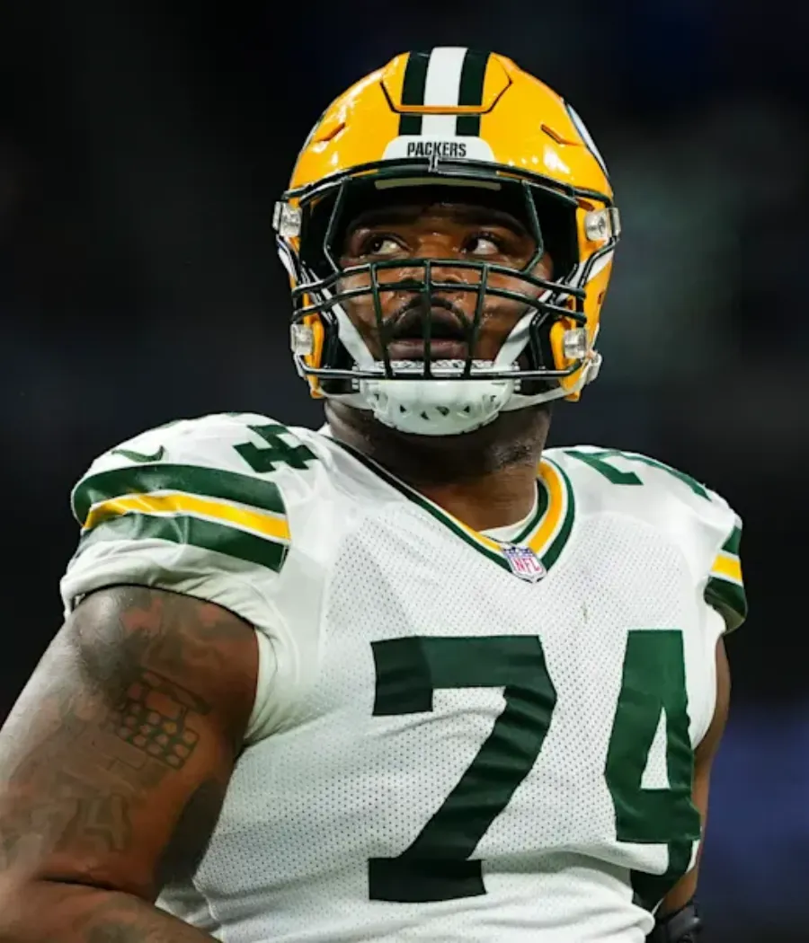Mysterious Elgton Jenkins injury starts Packers training camp with major issue