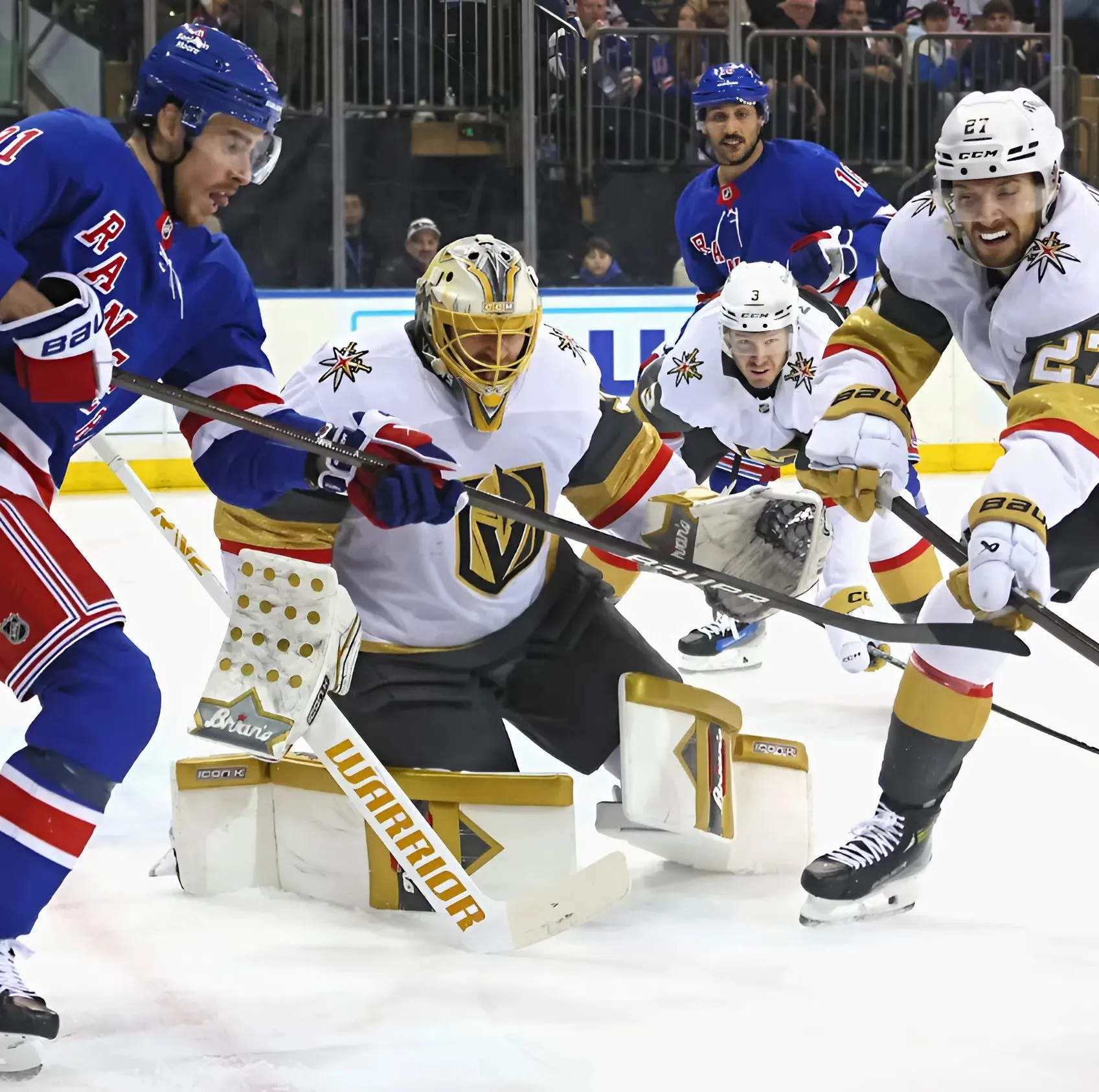 A historically rough month could haunt the Golden Knights again