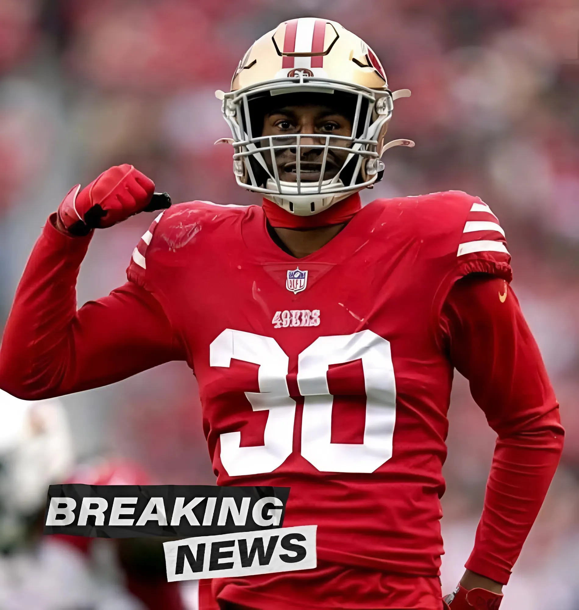 Former 49ers safety underwent surgery before release